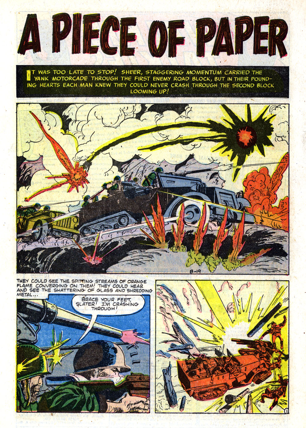 Read online Men in Action comic -  Issue #7 - 22