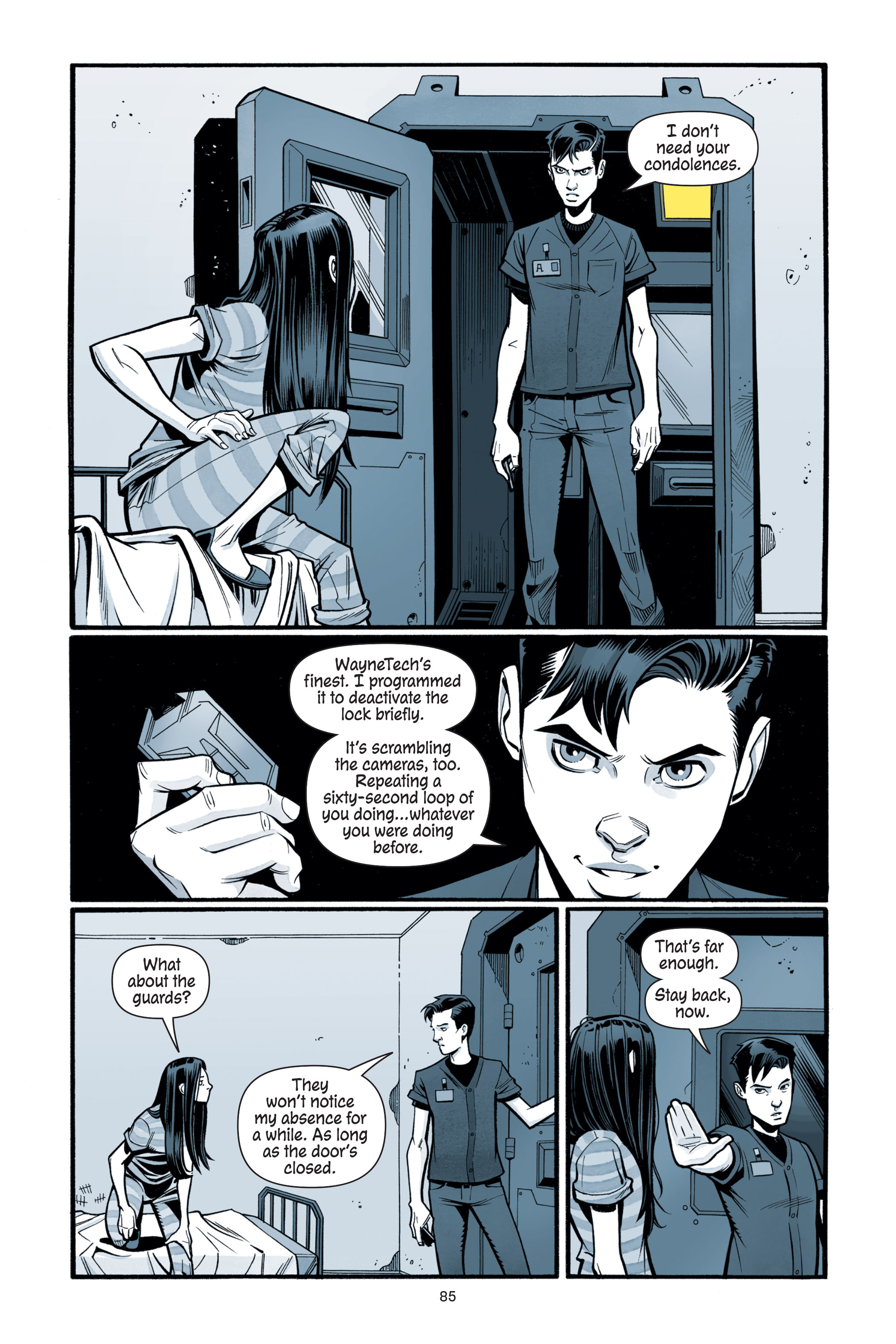 Read online Batman: Nightwalker: The Graphic Novel comic -  Issue # TPB (Part 1) - 78