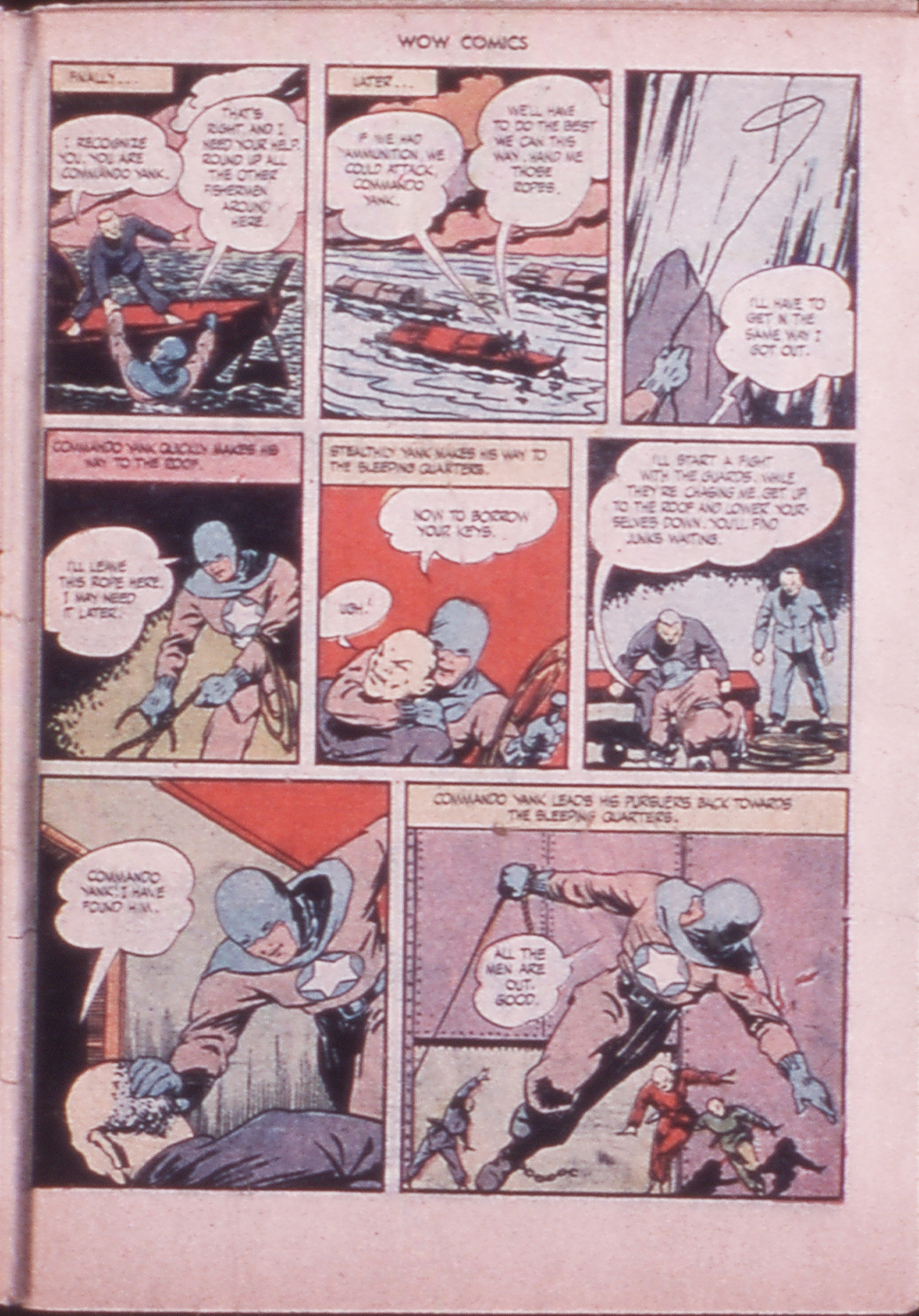 Read online Wow Comics comic -  Issue #48 - 47