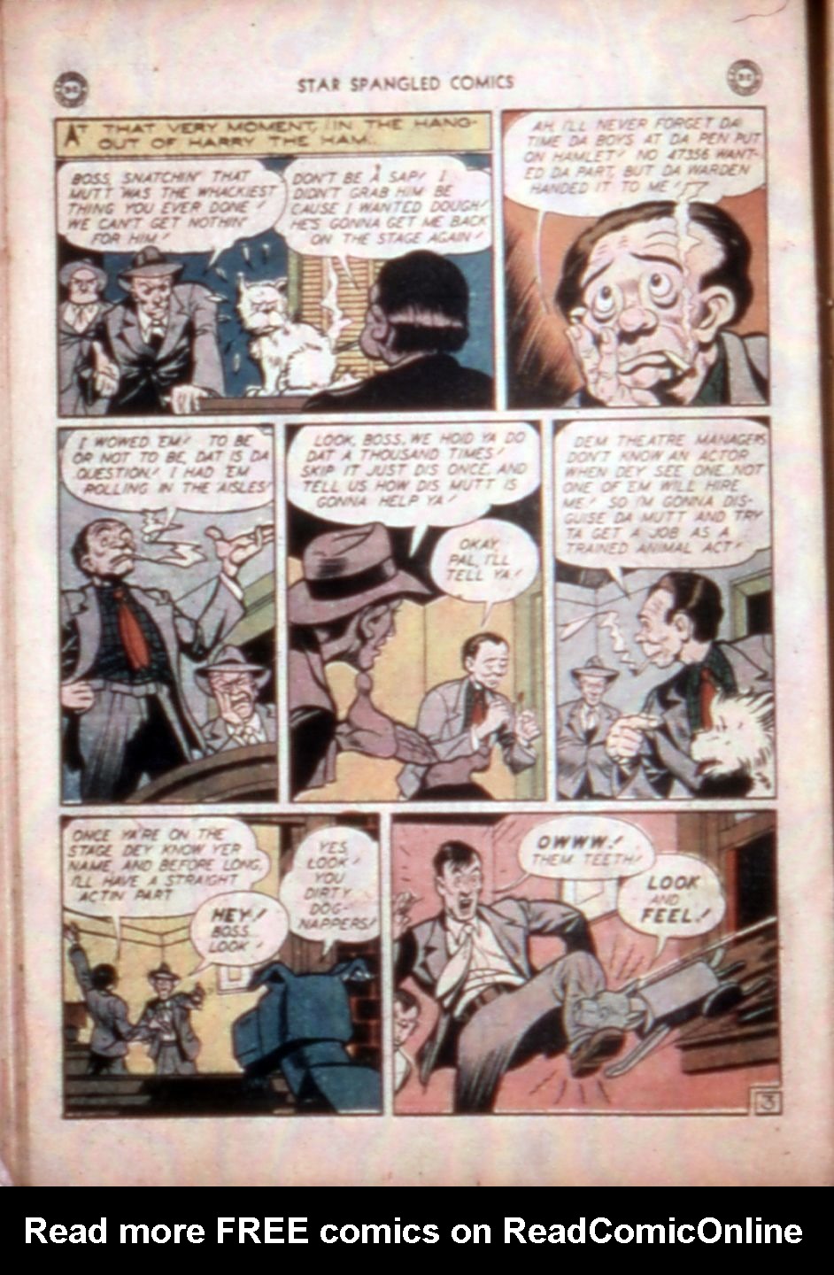 Read online Star Spangled Comics comic -  Issue #43 - 22