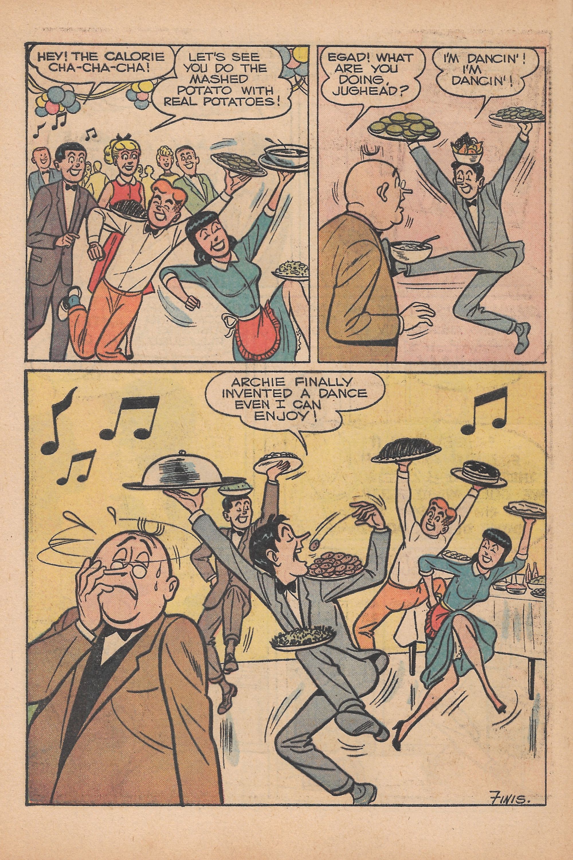 Read online Archie's Pals 'N' Gals (1952) comic -  Issue #28 - 28