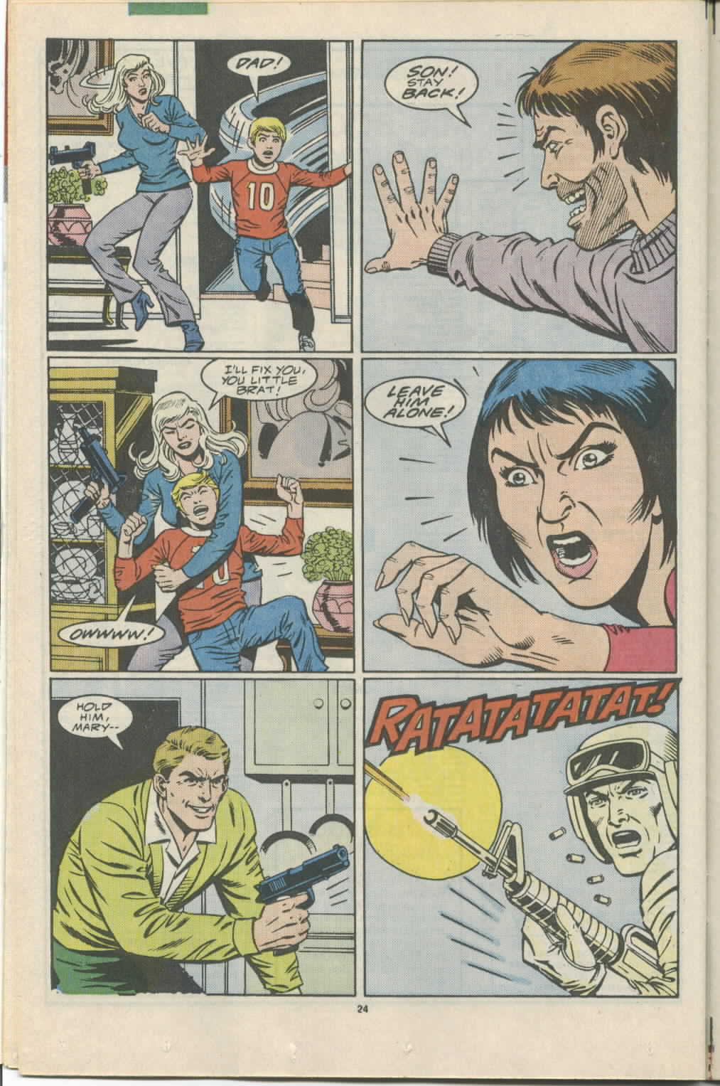 Read online G.I. Joe Special Missions comic -  Issue #22 - 19