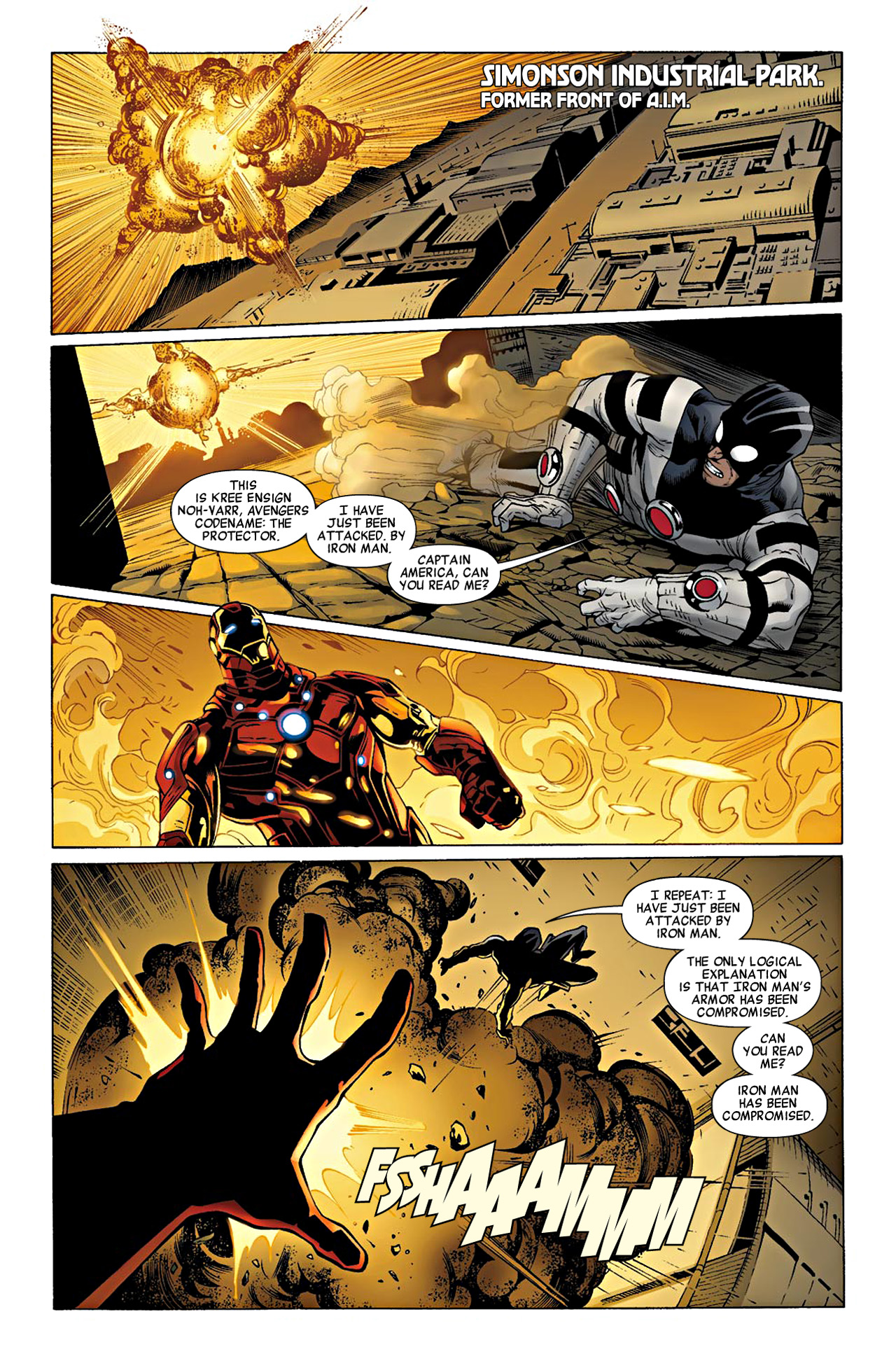 Read online The Avengers (1963) comic -  Issue #524 - 9