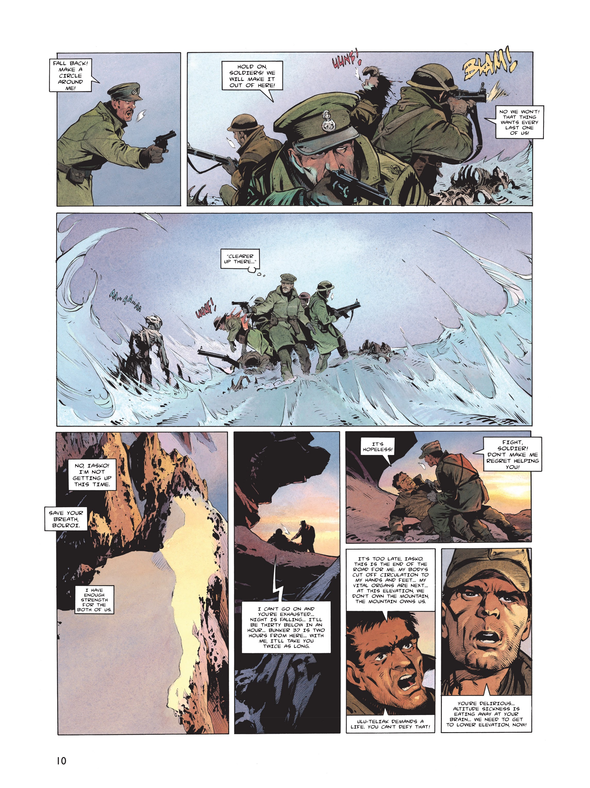 Read online Bunker comic -  Issue #1 - 12