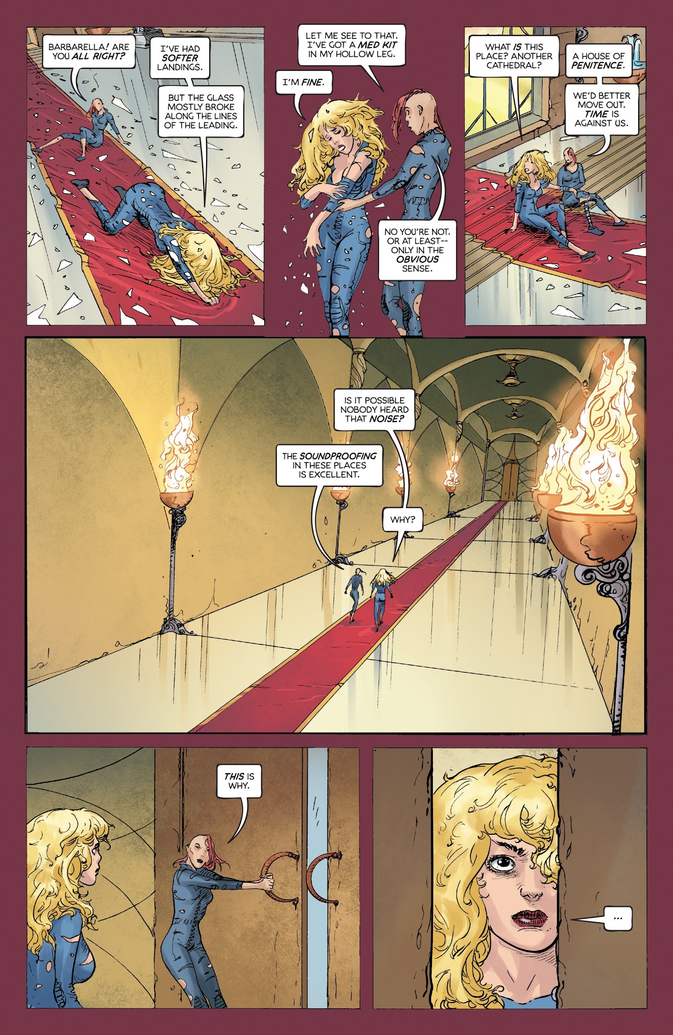 Read online Barbarella (2017) comic -  Issue #2 - 5