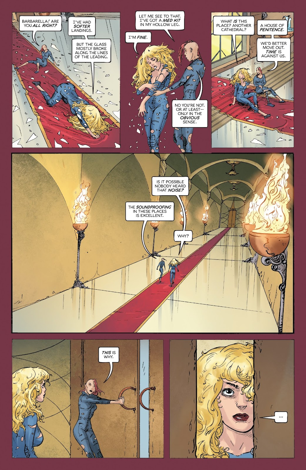 Barbarella (2017) issue 2 - Page 5