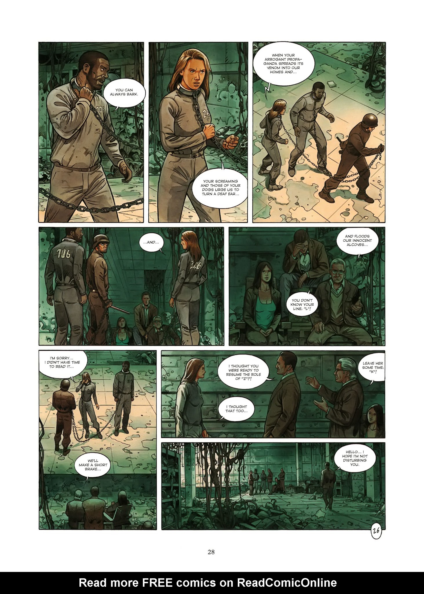 Read online Metronom' comic -  Issue #4 - 31