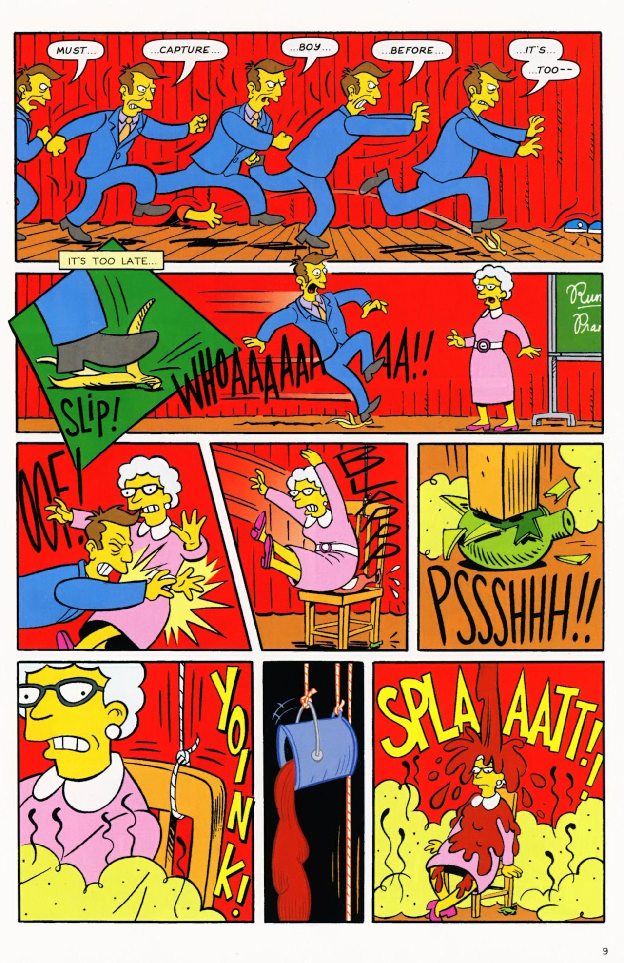 Read online Simpsons Comics Presents Bart Simpson comic -  Issue #58 - 10