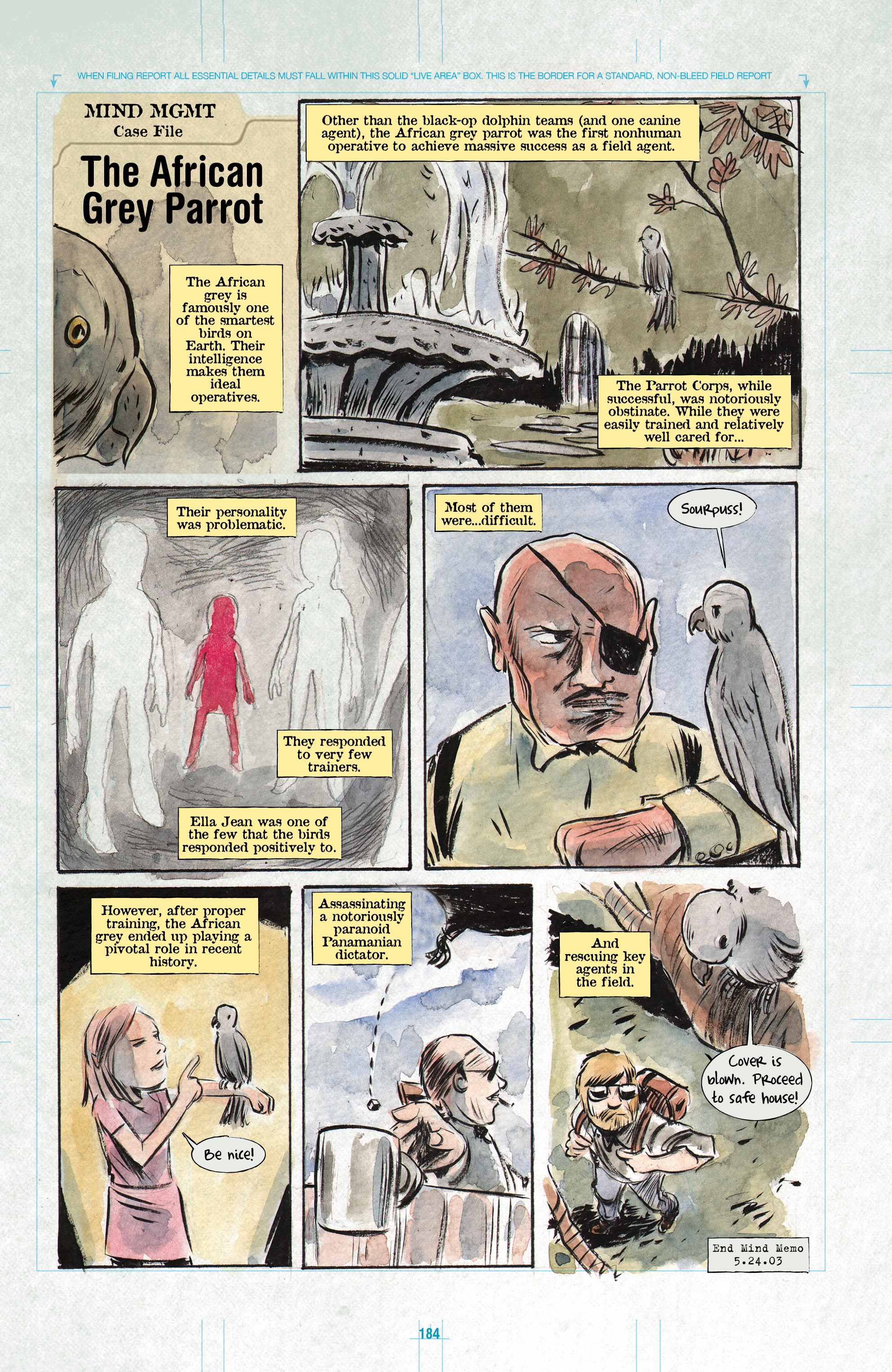 Read online MIND MGMT comic -  Issue # _Omnibus TPB 2 (Part 2) - 74