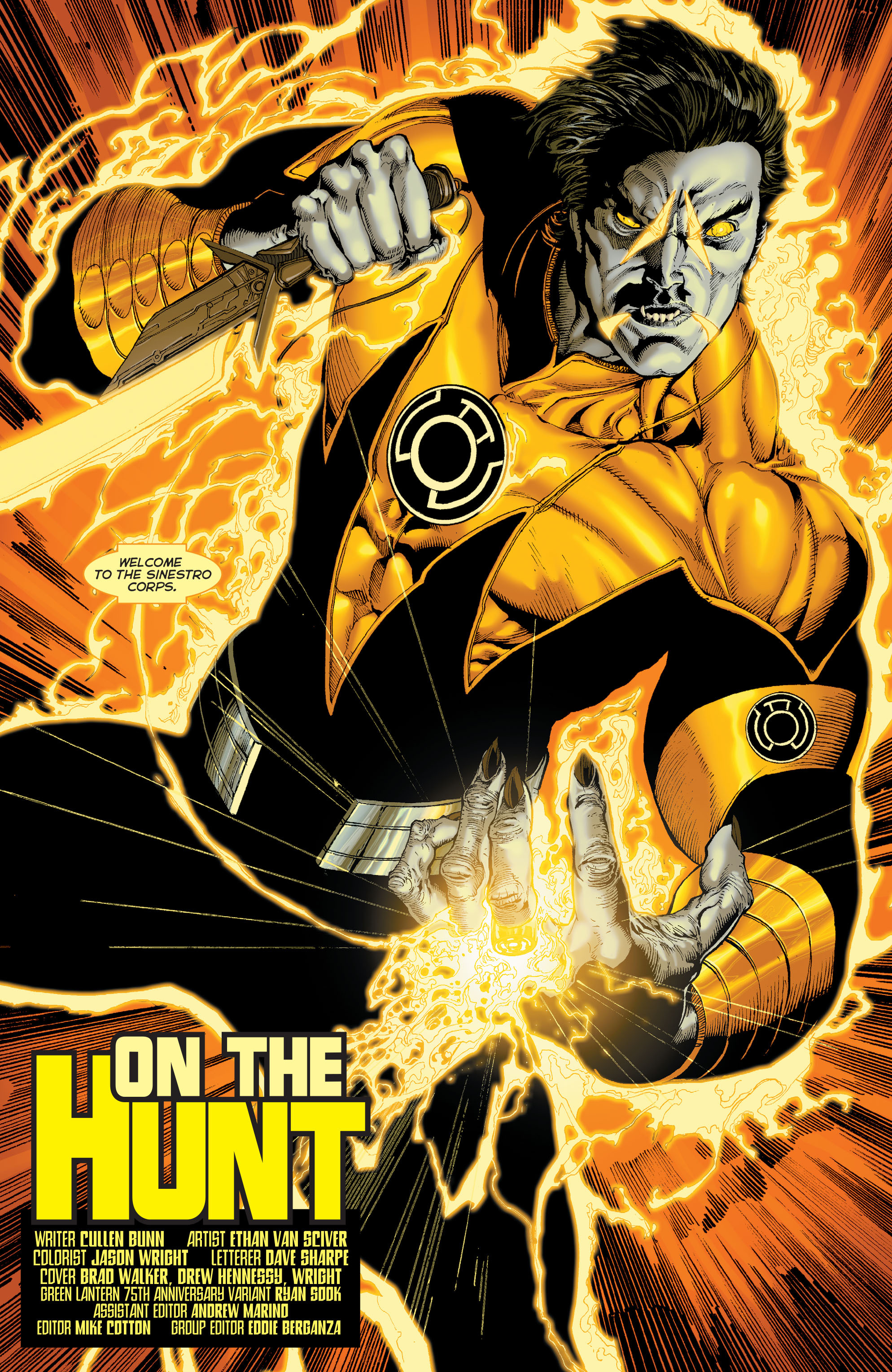 Read online Sinestro comic -  Issue #15 - 11