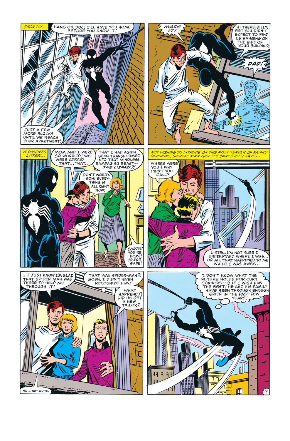 Read online The Amazing Spider-Man (1963) comic -  Issue #252 - 10