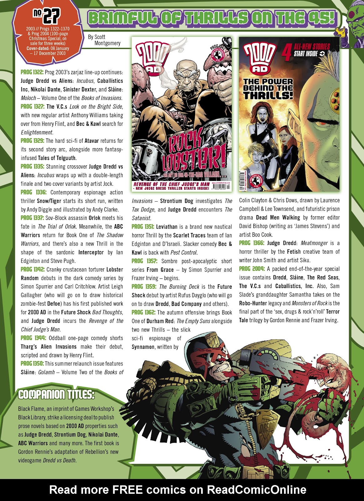 2000 AD issue 2291 - Page 25