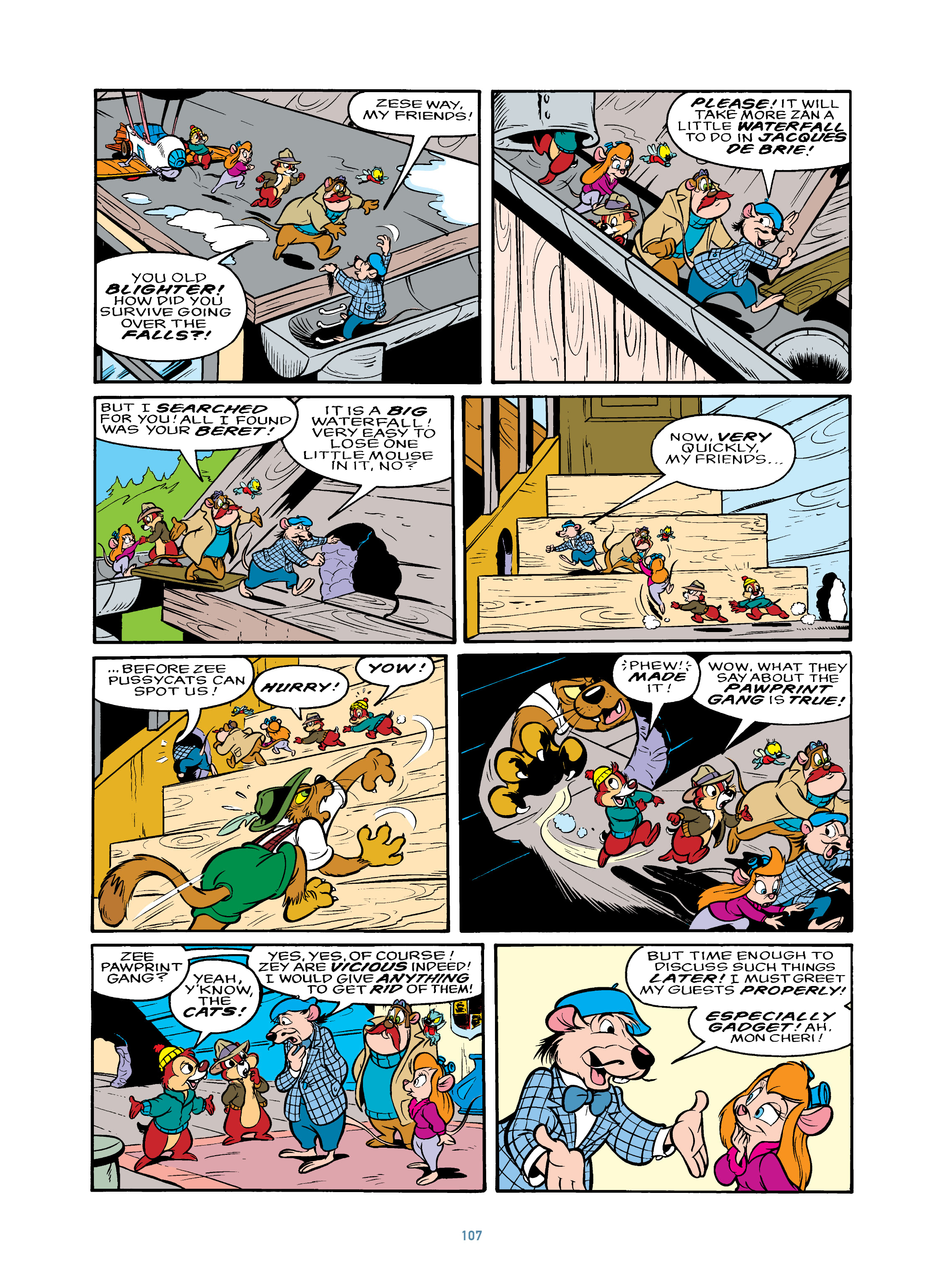 Read online Disney Afternoon Adventures comic -  Issue # TPB 2 (Part 2) - 12
