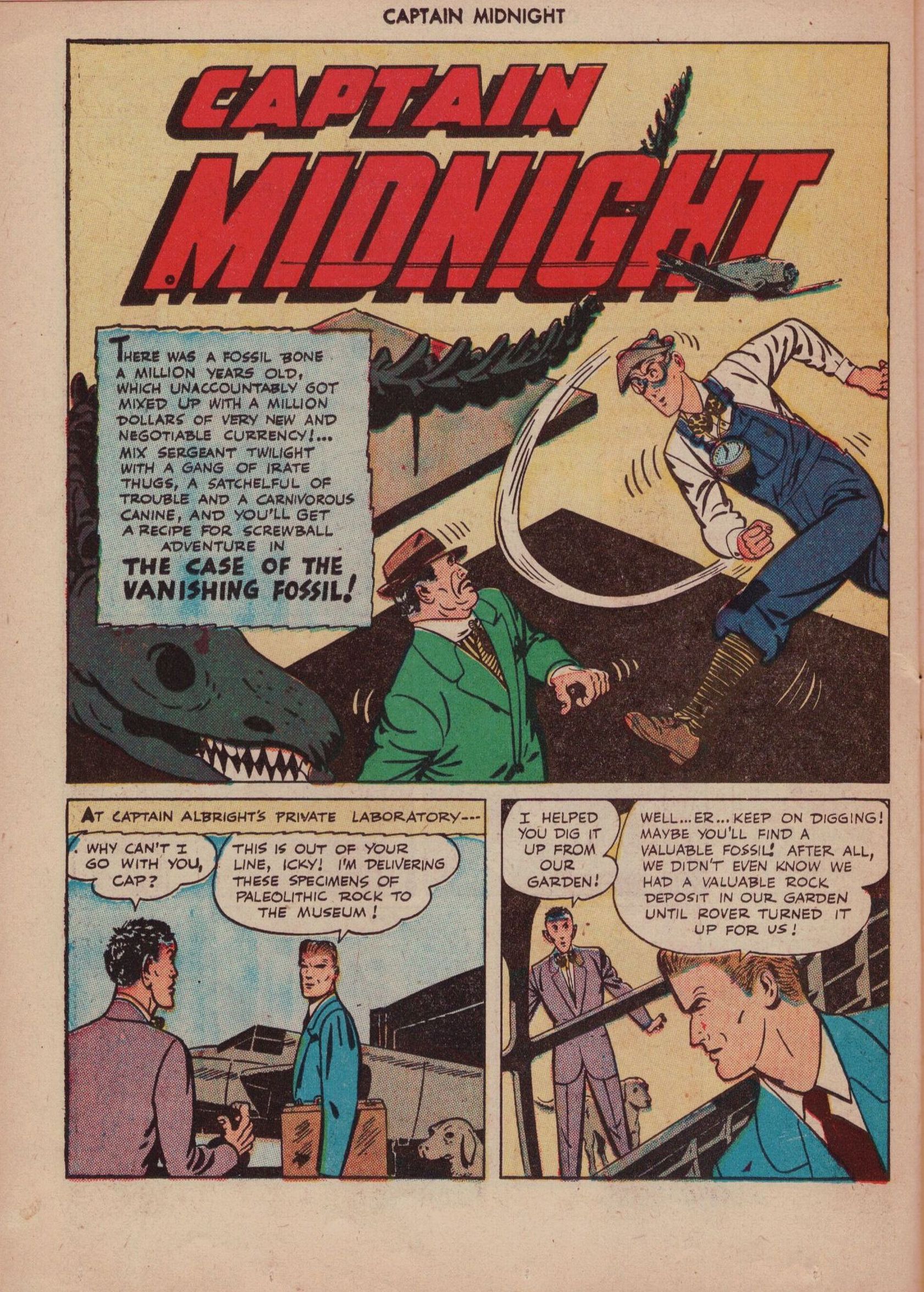 Read online Captain Midnight (1942) comic -  Issue #40 - 30