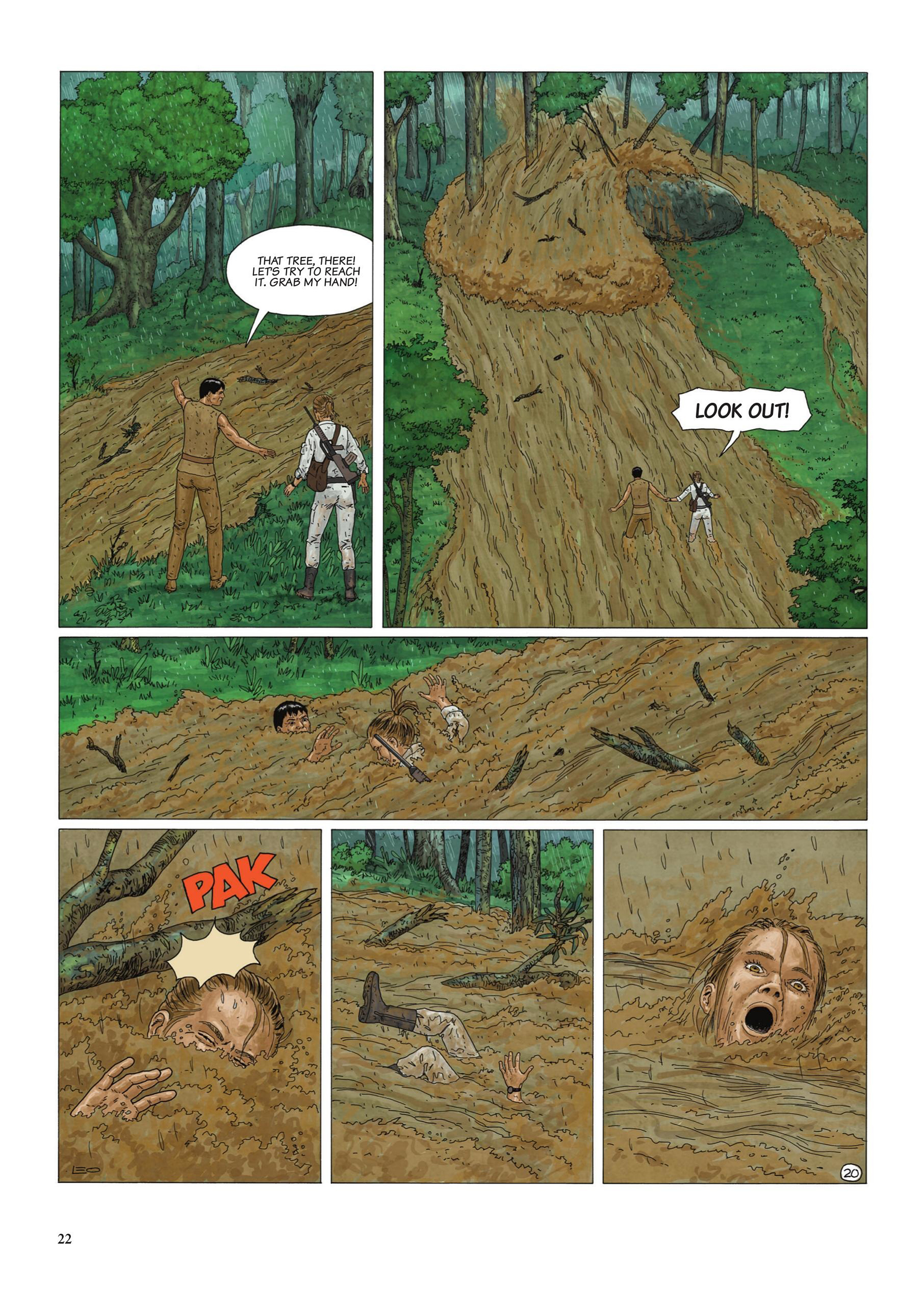 Read online Return to Aldebaran comic -  Issue #2 - 24