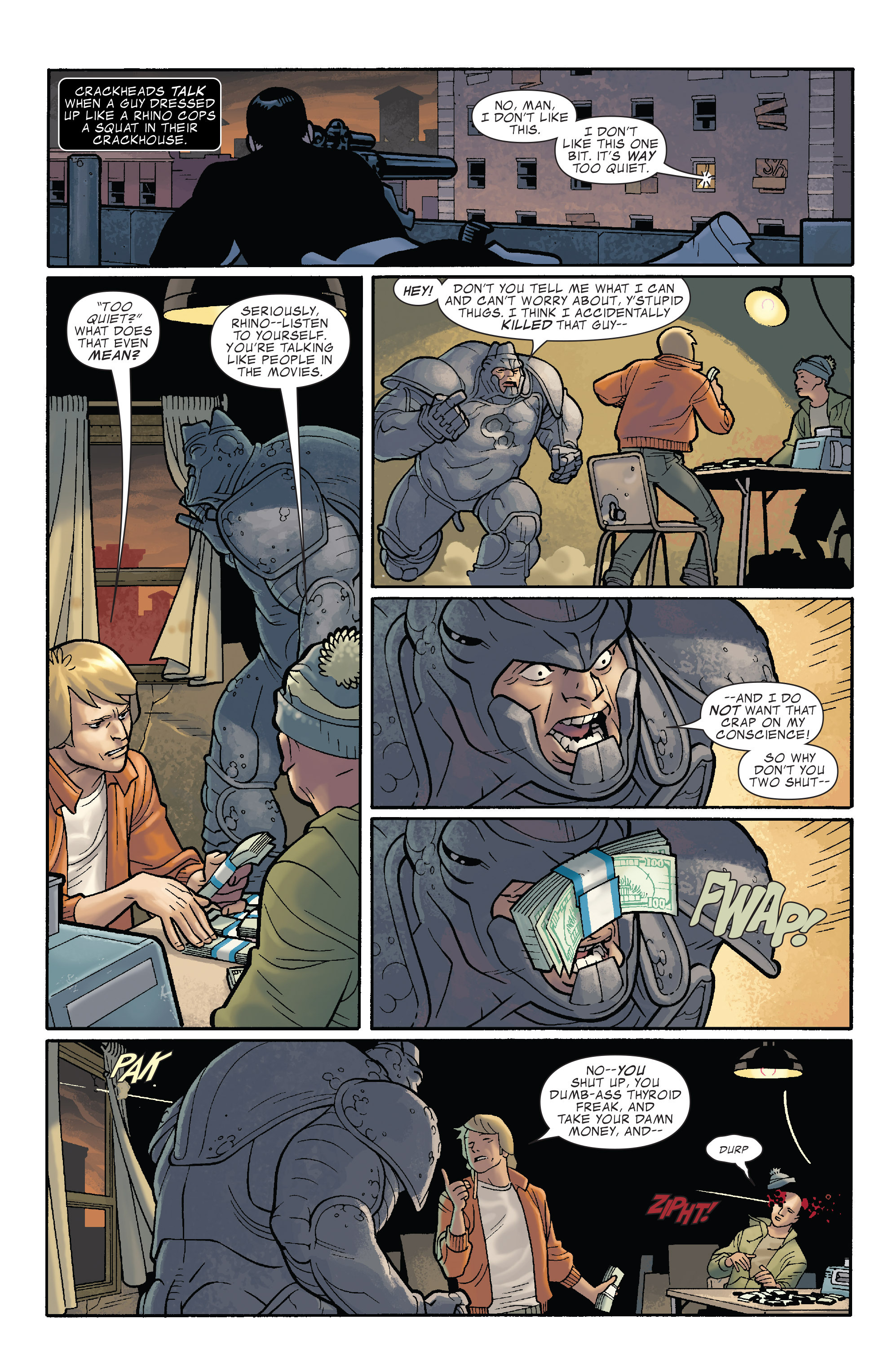 Read online Punisher War Journal comic -  Issue #13 - 7