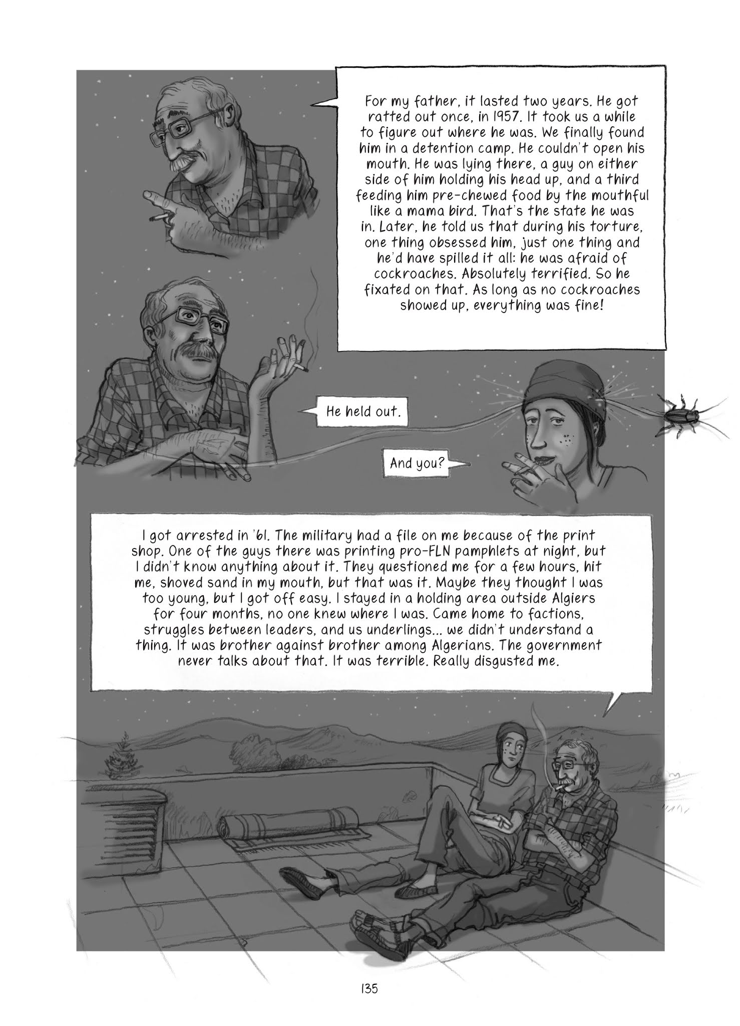 Read online Algeria Is Beautiful Like America comic -  Issue # TPB (Part 2) - 29