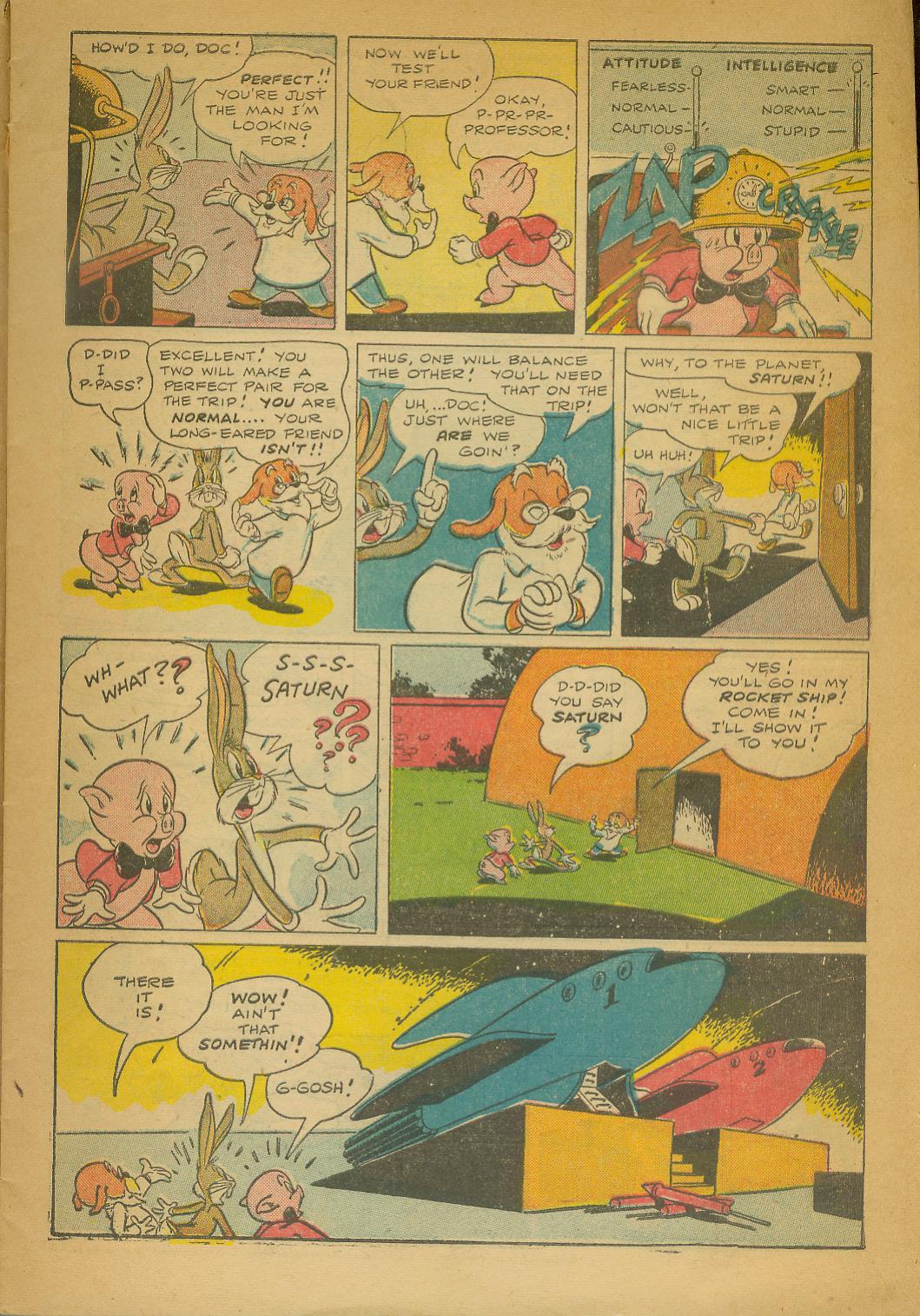 Read online Four Color Comics comic -  Issue #88 - 7