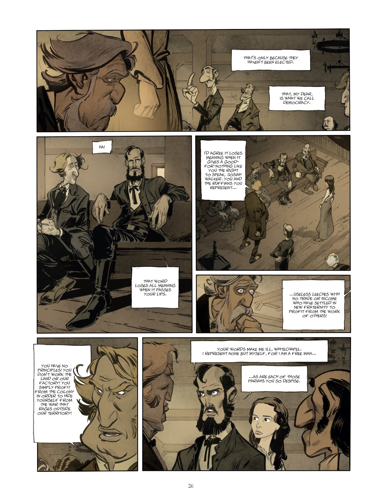 Read online Fraternity comic -  Issue # TPB - 27