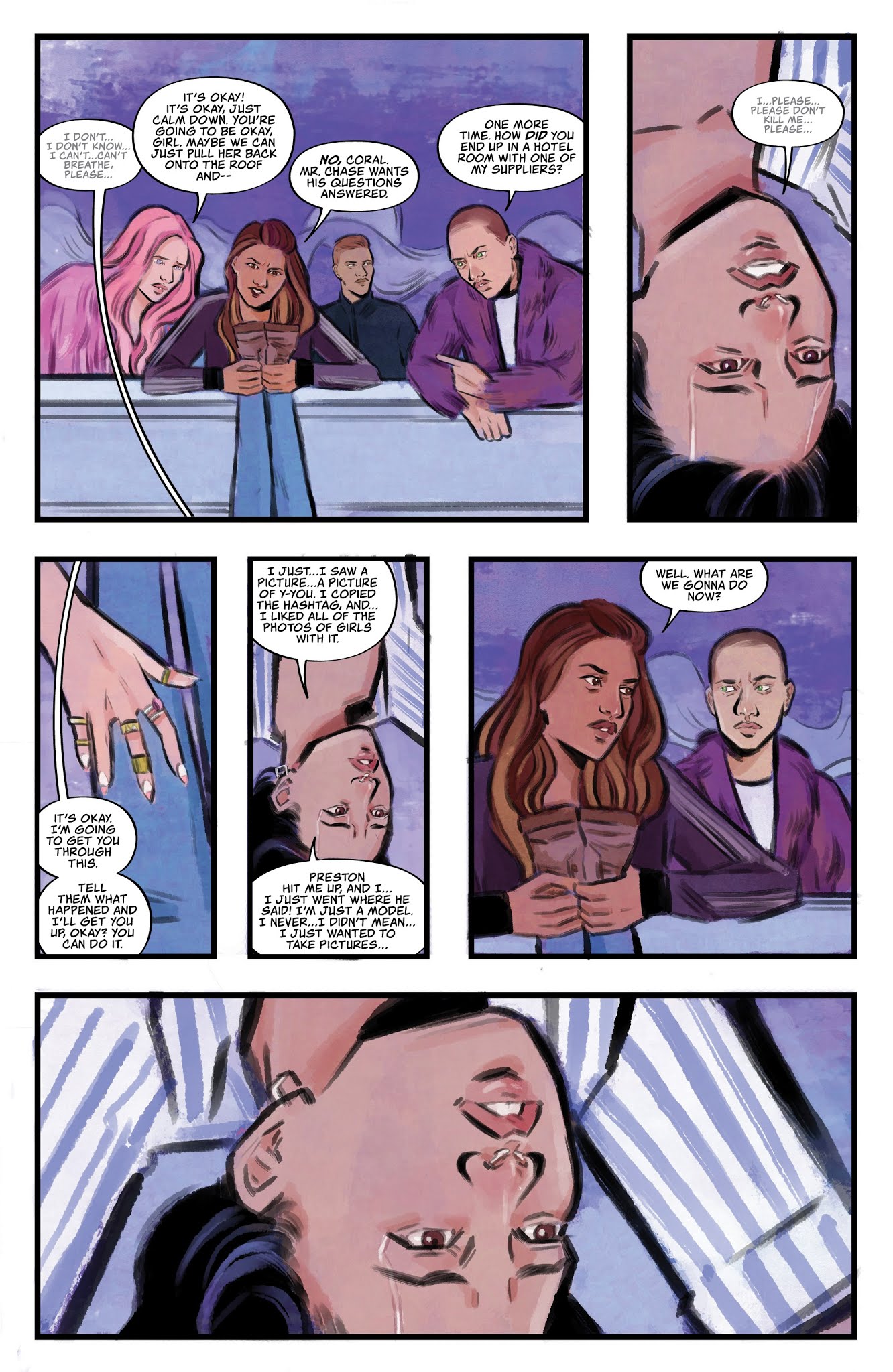 Read online Snap Flash Hustle comic -  Issue #1 - 20