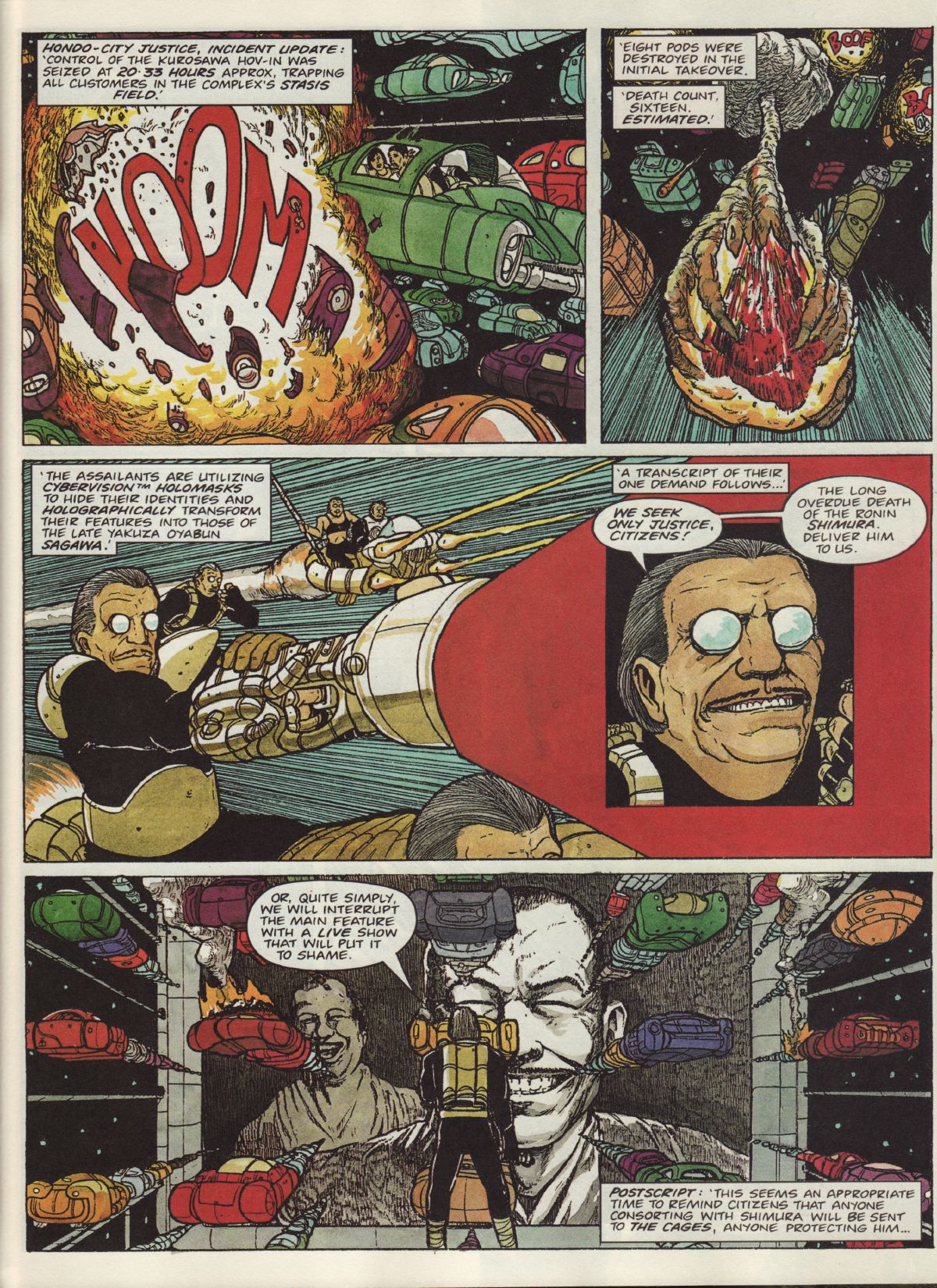 Read online Judge Dredd: The Megazine (vol. 2) comic -  Issue #73 - 24