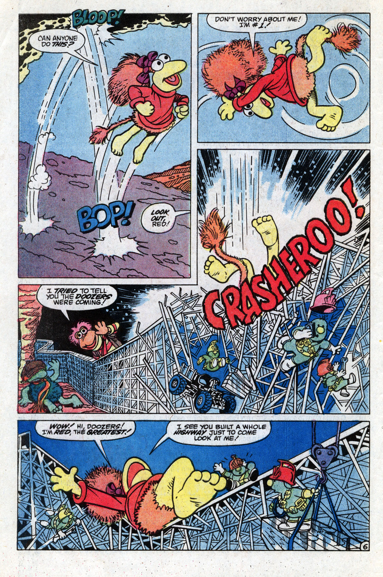 Read online Fraggle Rock comic -  Issue #2 - 10