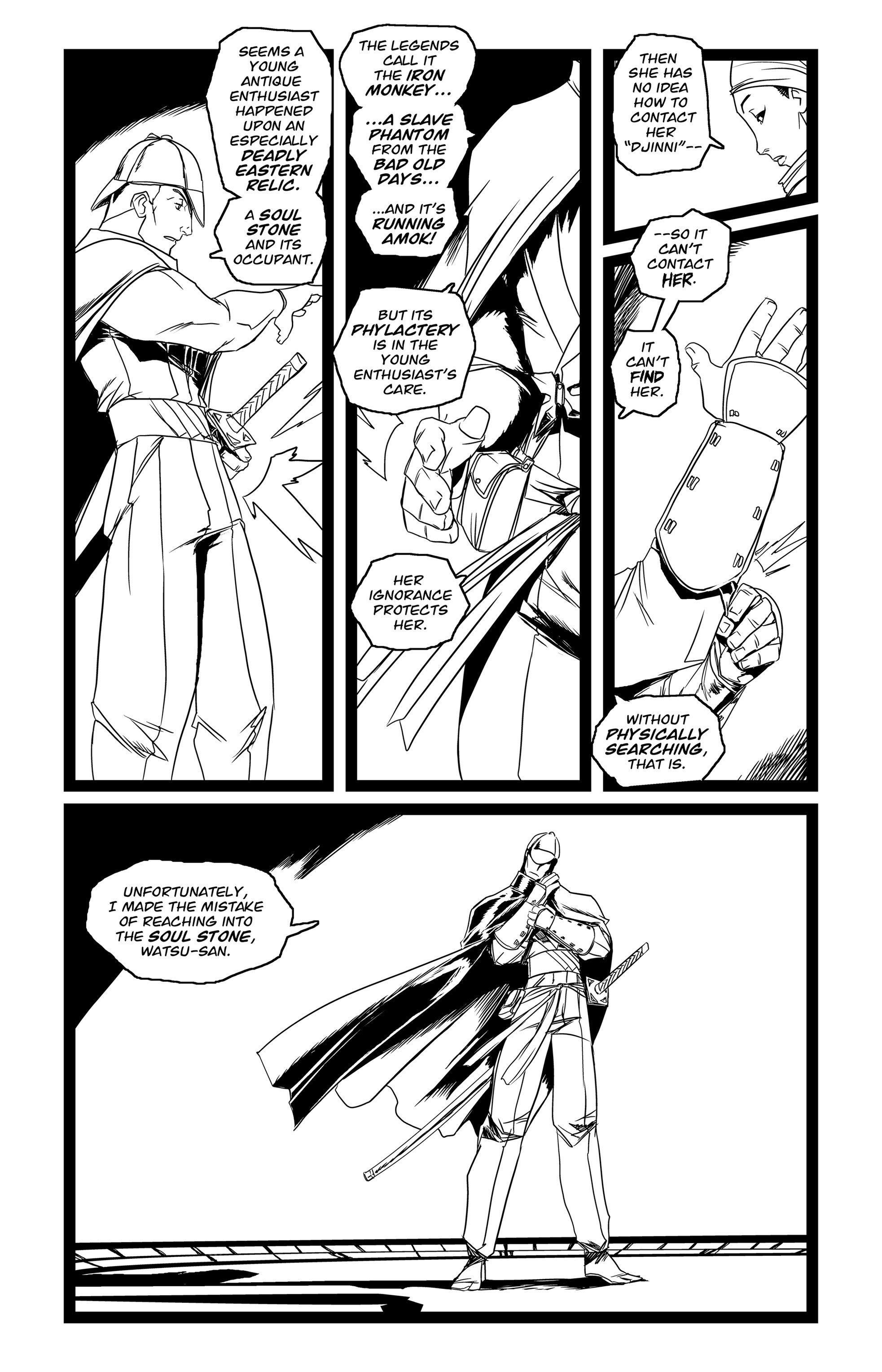 Read online Sherlock Ninja comic -  Issue # Full - 16