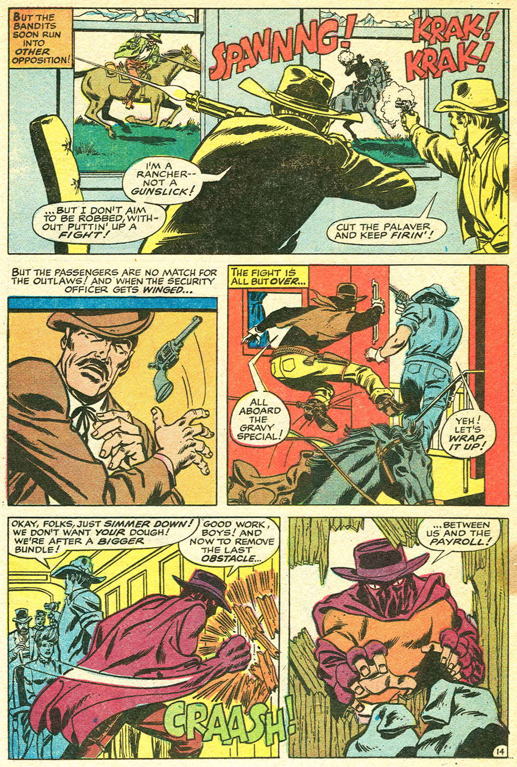 Read online The Rawhide Kid comic -  Issue #68 - 20
