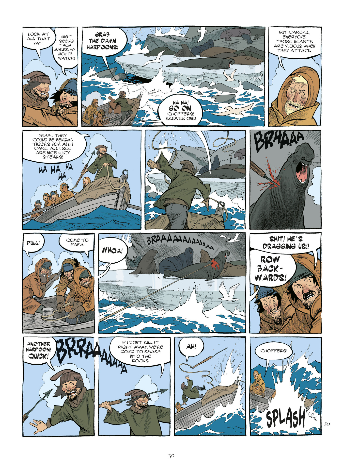 Read online Esteban comic -  Issue #3 - 32