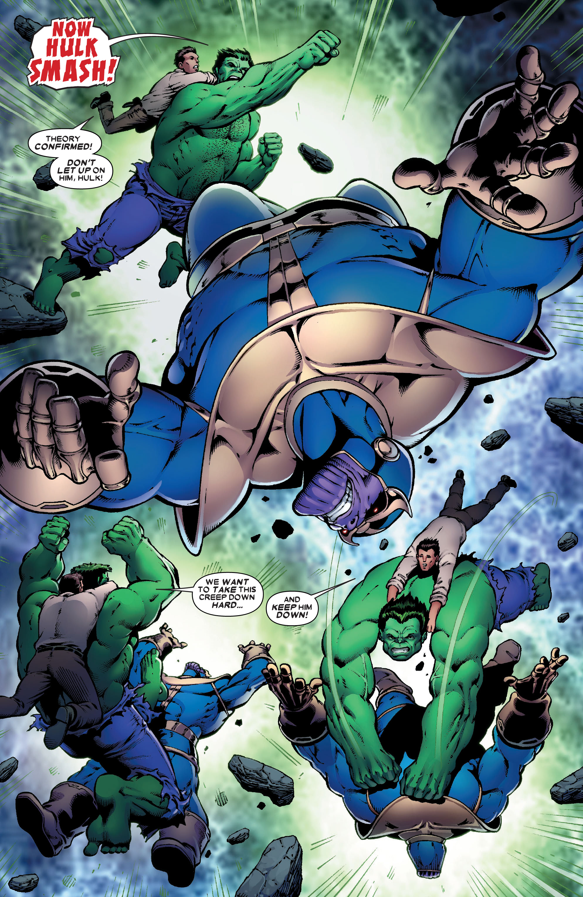 Read online Thanos: The Infinity Saga Omnibus comic -  Issue # TPB (Part 2) - 57