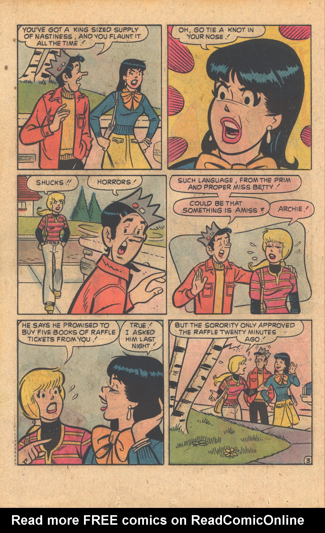 Read online Archie Giant Series Magazine comic -  Issue #234 - 22