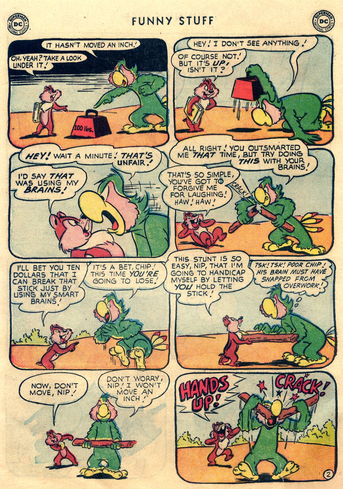 Read online Funny Stuff comic -  Issue #77 - 12