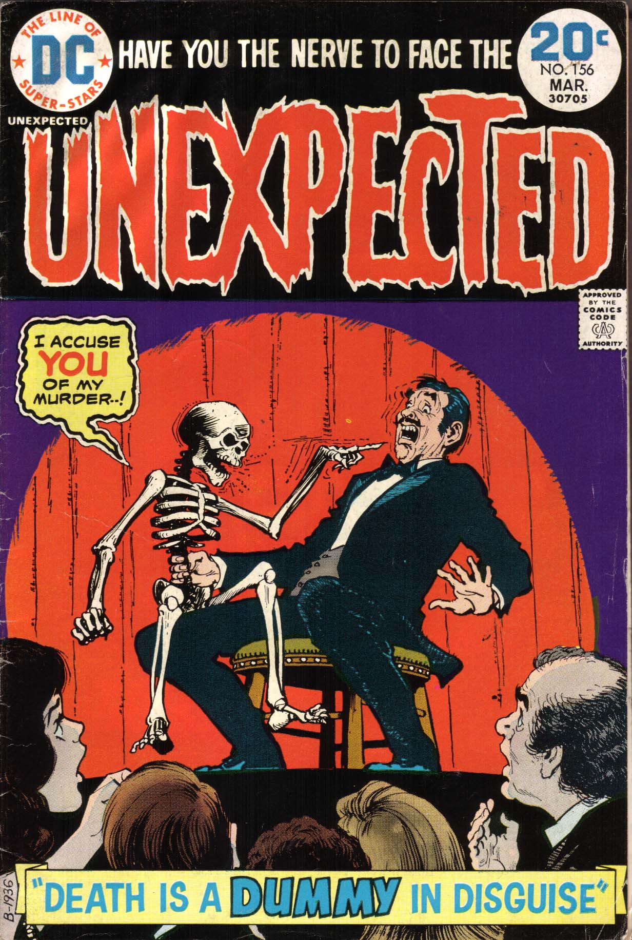 Read online Tales of the Unexpected comic -  Issue #156 - 1
