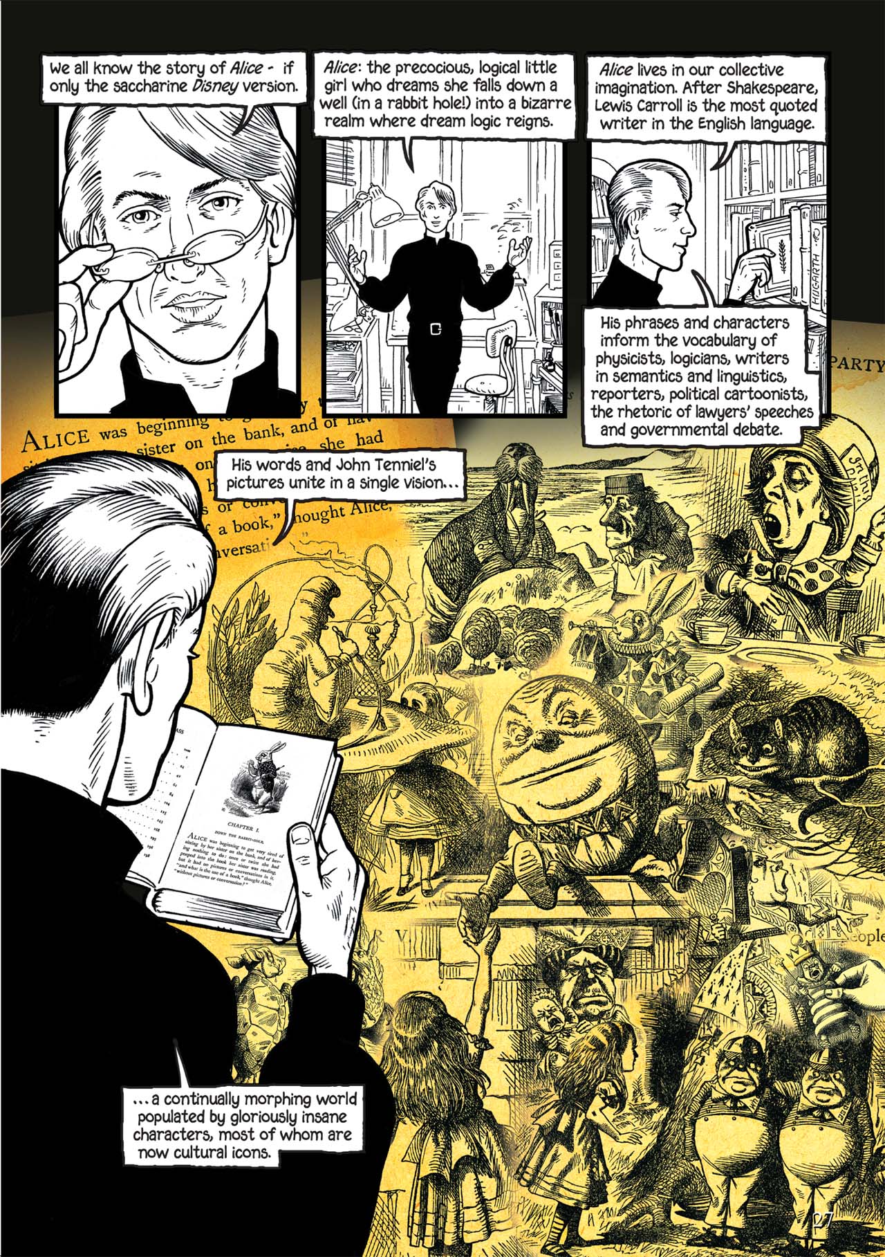 Read online Alice in Sunderland comic -  Issue # Full - 31