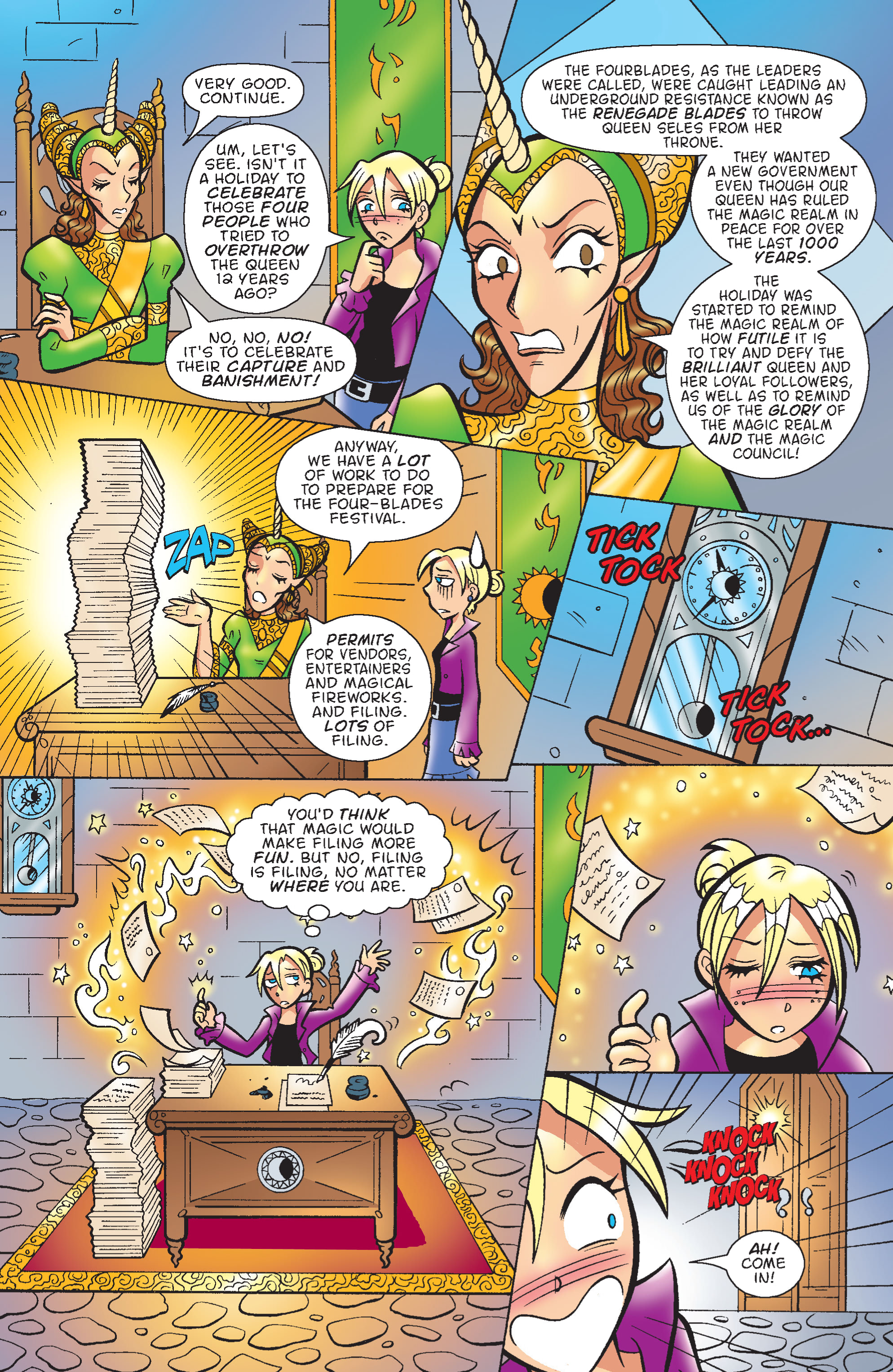 Read online Archie Comics 80th Anniversary Presents comic -  Issue #19 - 256
