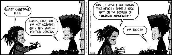 Read online The Boondocks Collection comic -  Issue # Year 2001 - 360