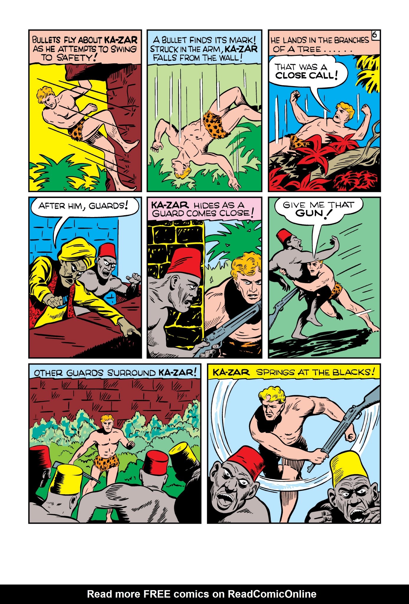 Read online Marvel Masterworks: Golden Age Marvel Comics comic -  Issue # TPB 4 (Part 3) - 70
