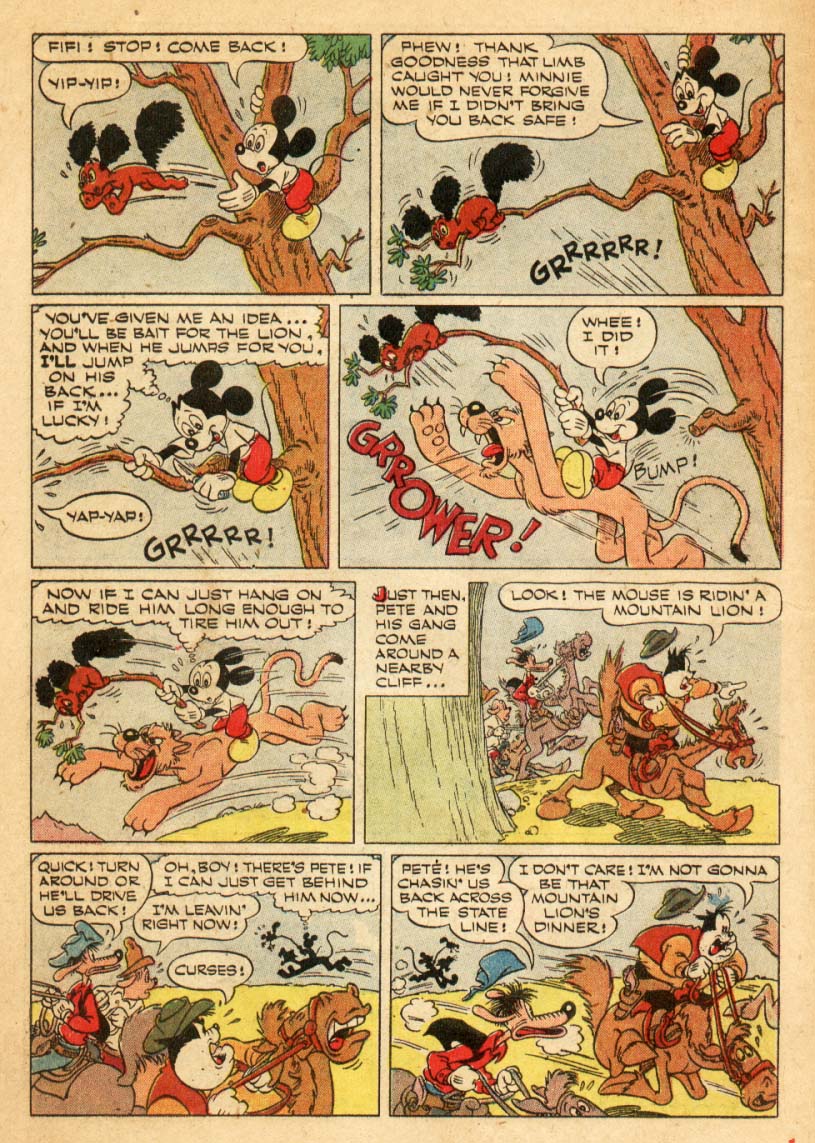 Read online Walt Disney's Mickey Mouse comic -  Issue #32 - 18