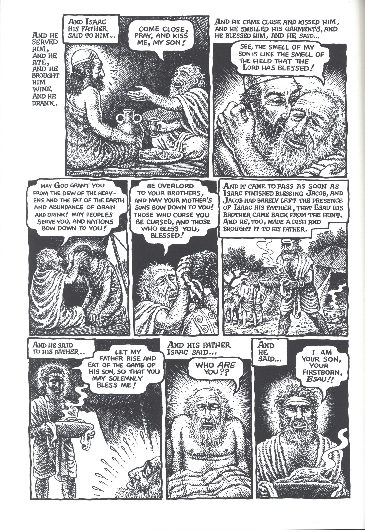 Read online The Book of Genesis Illustrated comic -  Issue # TPB (Part 2) - 9