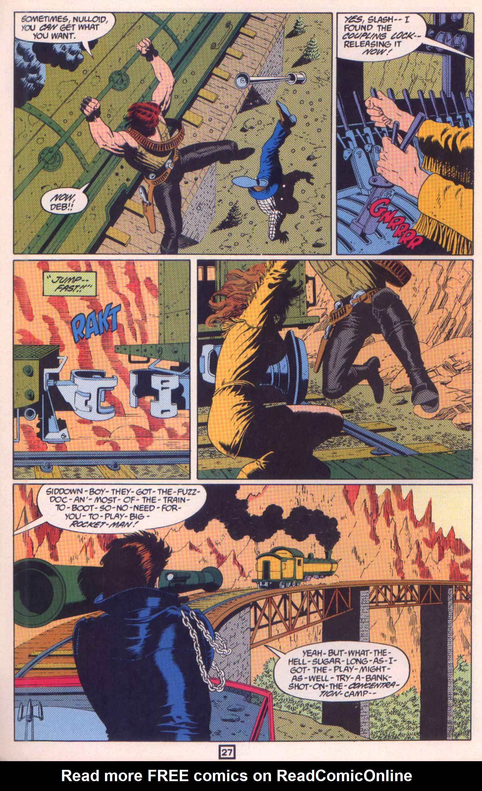Read online Slash Maraud comic -  Issue #4 - 28