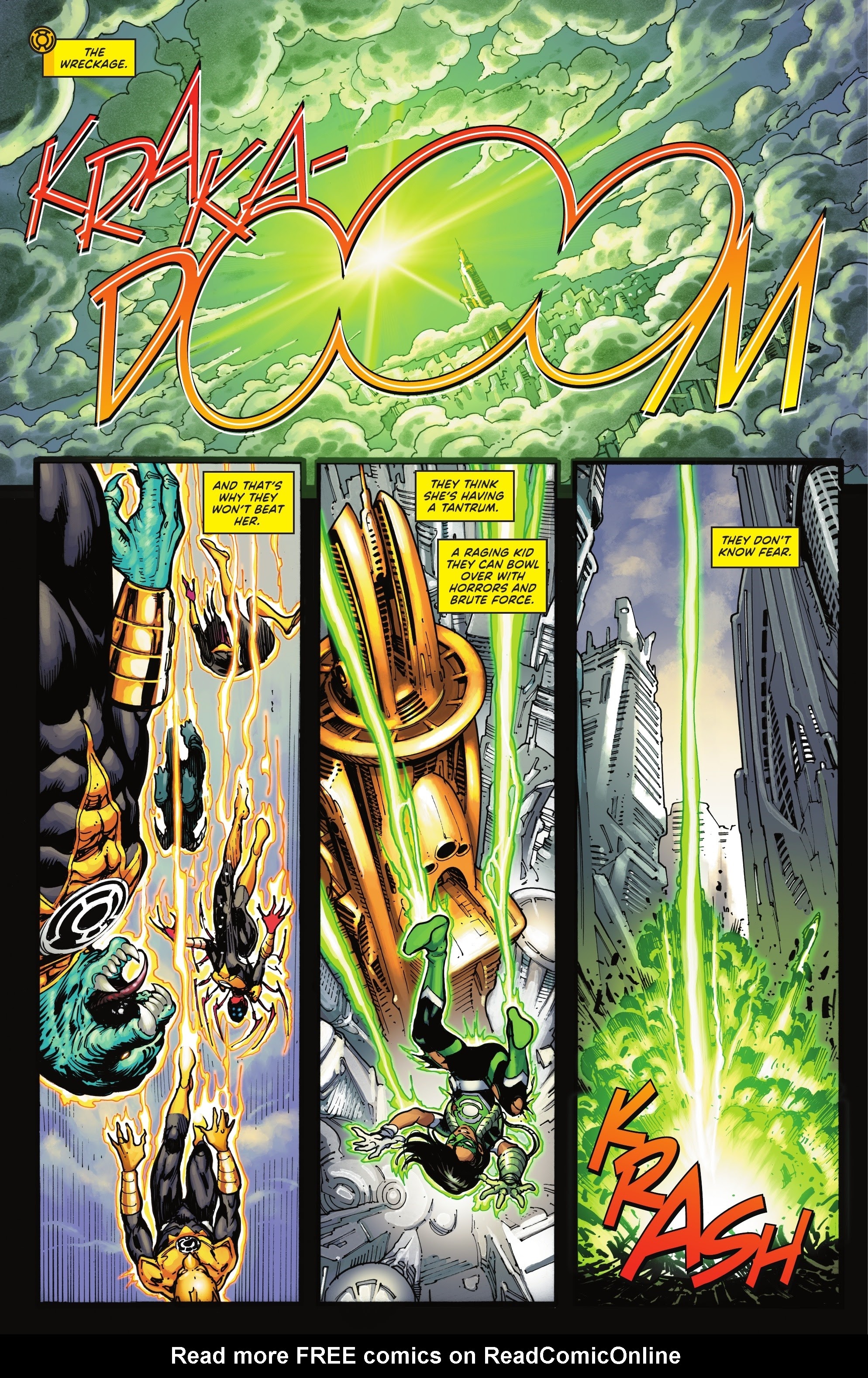 Read online Green Lantern (2021) comic -  Issue #5 - 11