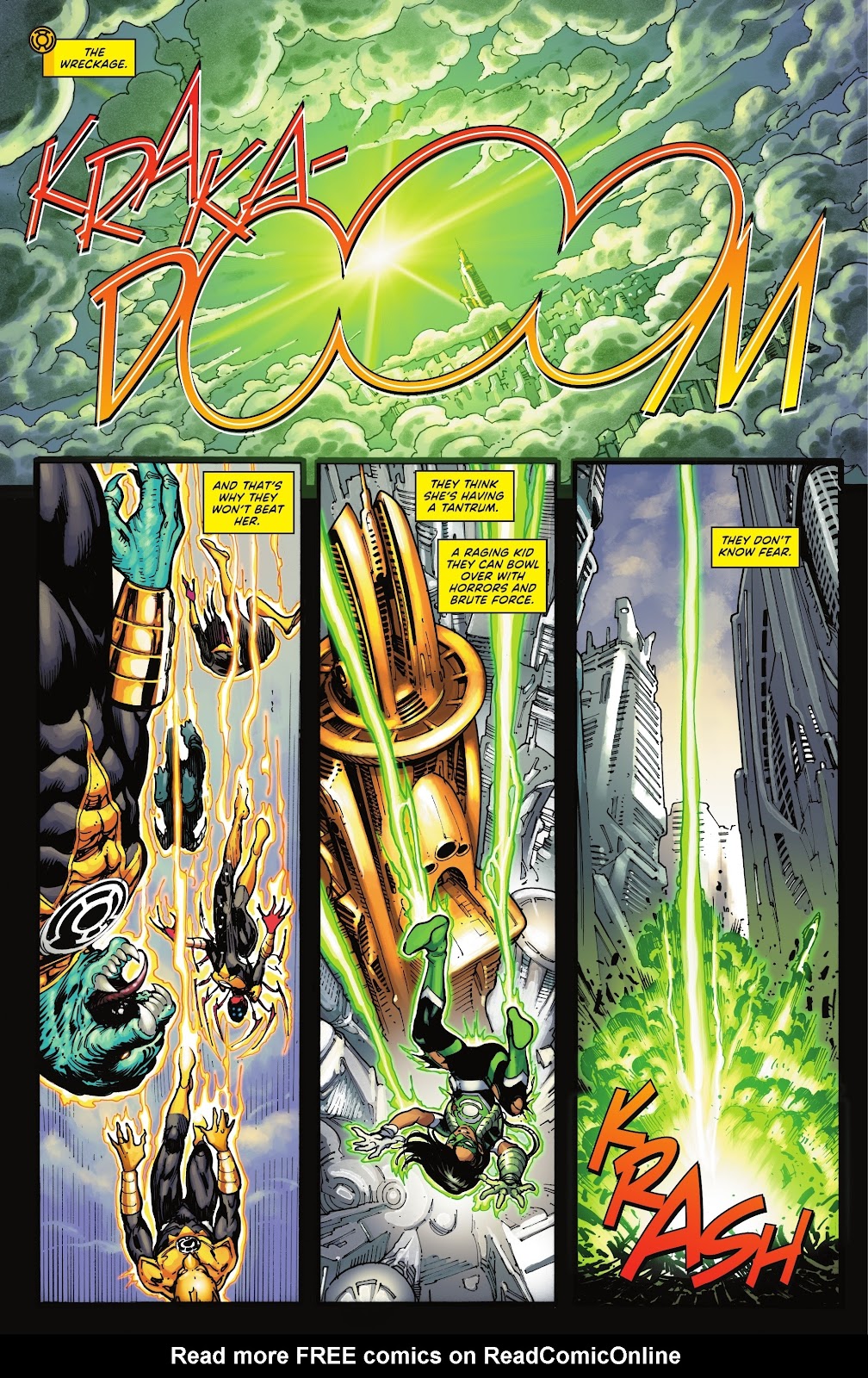 Green Lantern (2021) issue 5 - Page 11