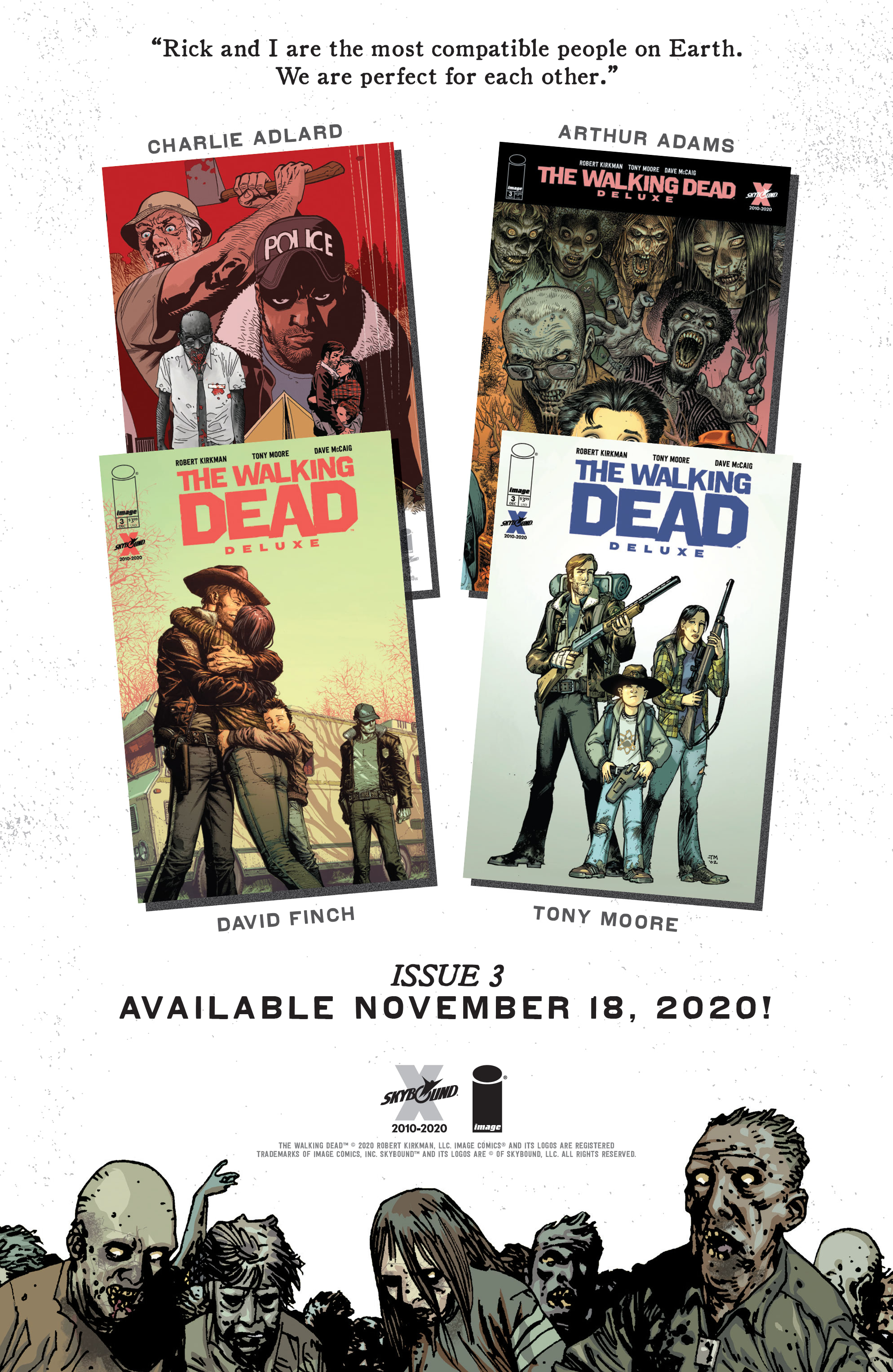 Read online The Walking Dead Deluxe comic -  Issue #2 - 35