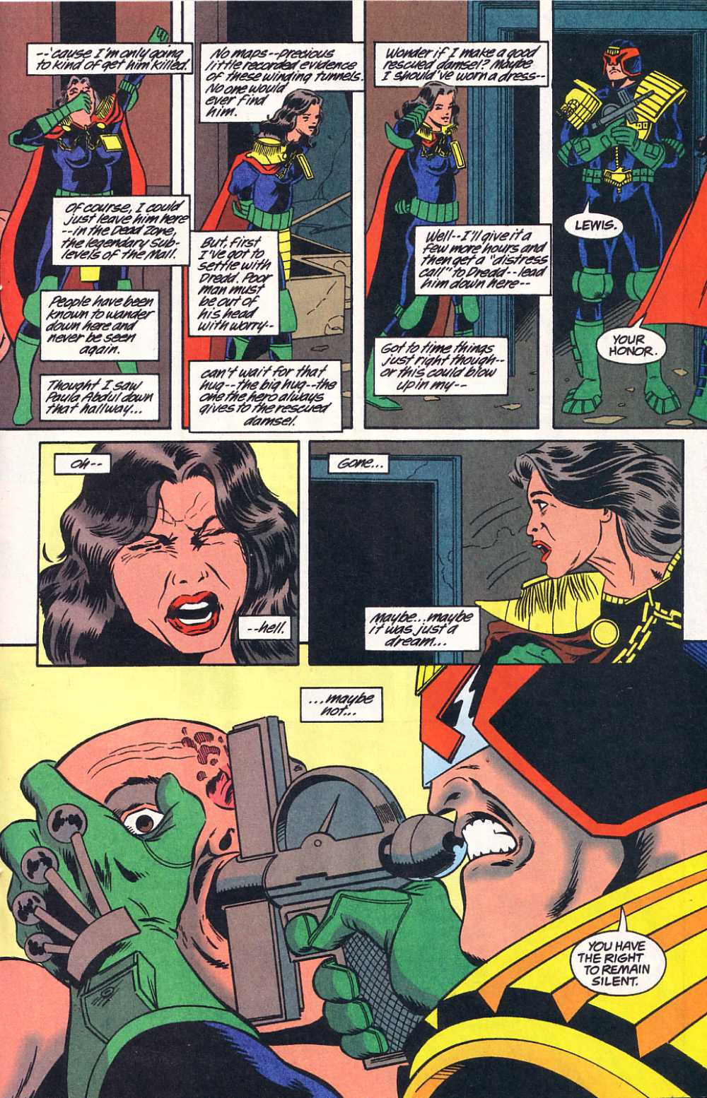 Read online Judge Dredd (1994) comic -  Issue #17 - 14