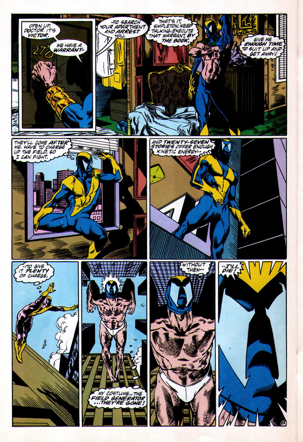 Read online Hero Alliance (1989) comic -  Issue #8 - 26