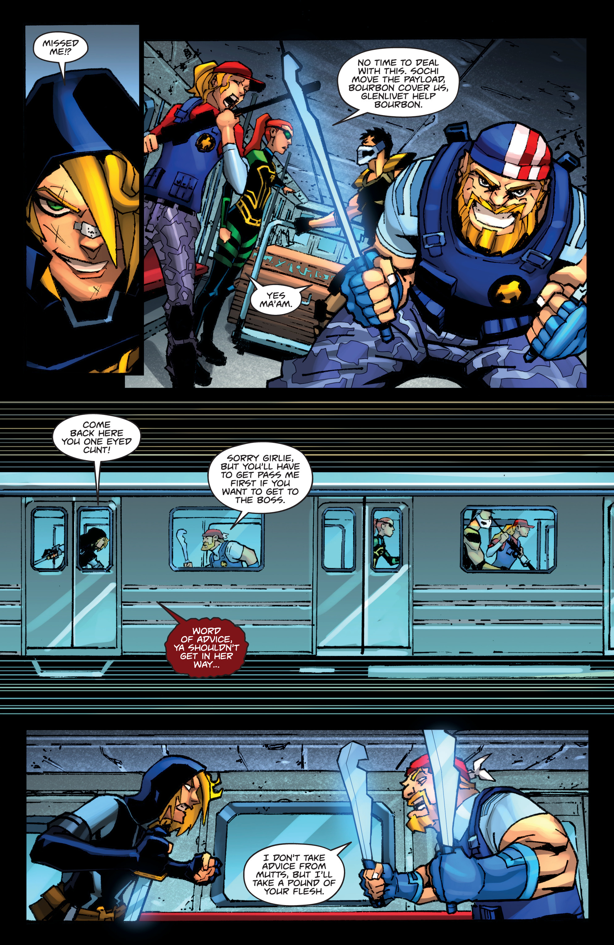Read online Obey Me comic -  Issue #5 - 8