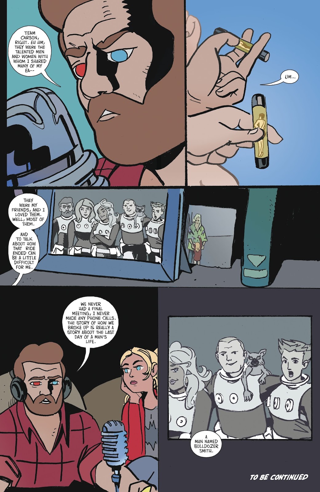 Cave Carson Has An Interstellar Eye issue 1 - Page 28
