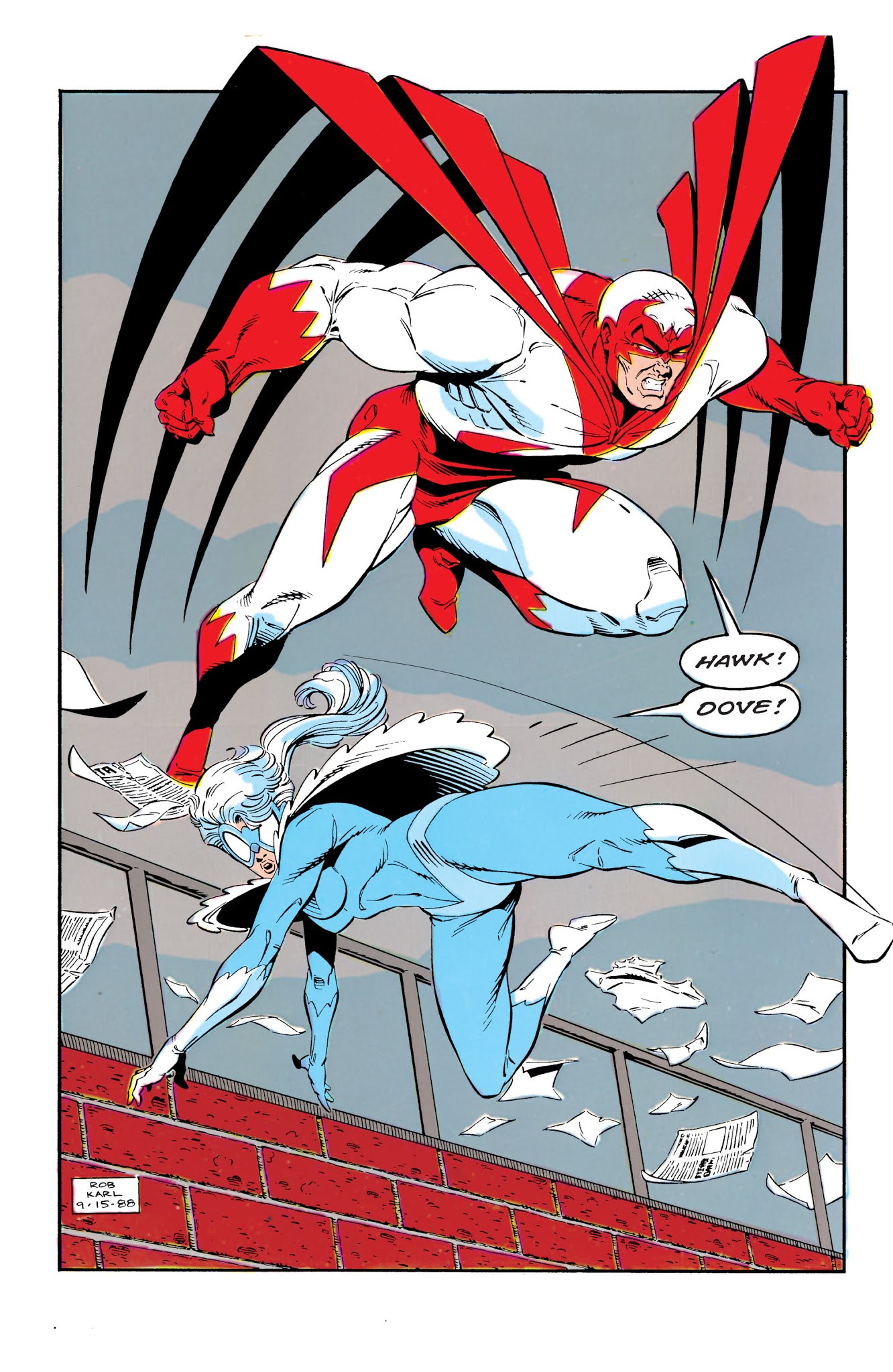 Read online Hawk and Dove (1988) comic -  Issue # _TPB - 121