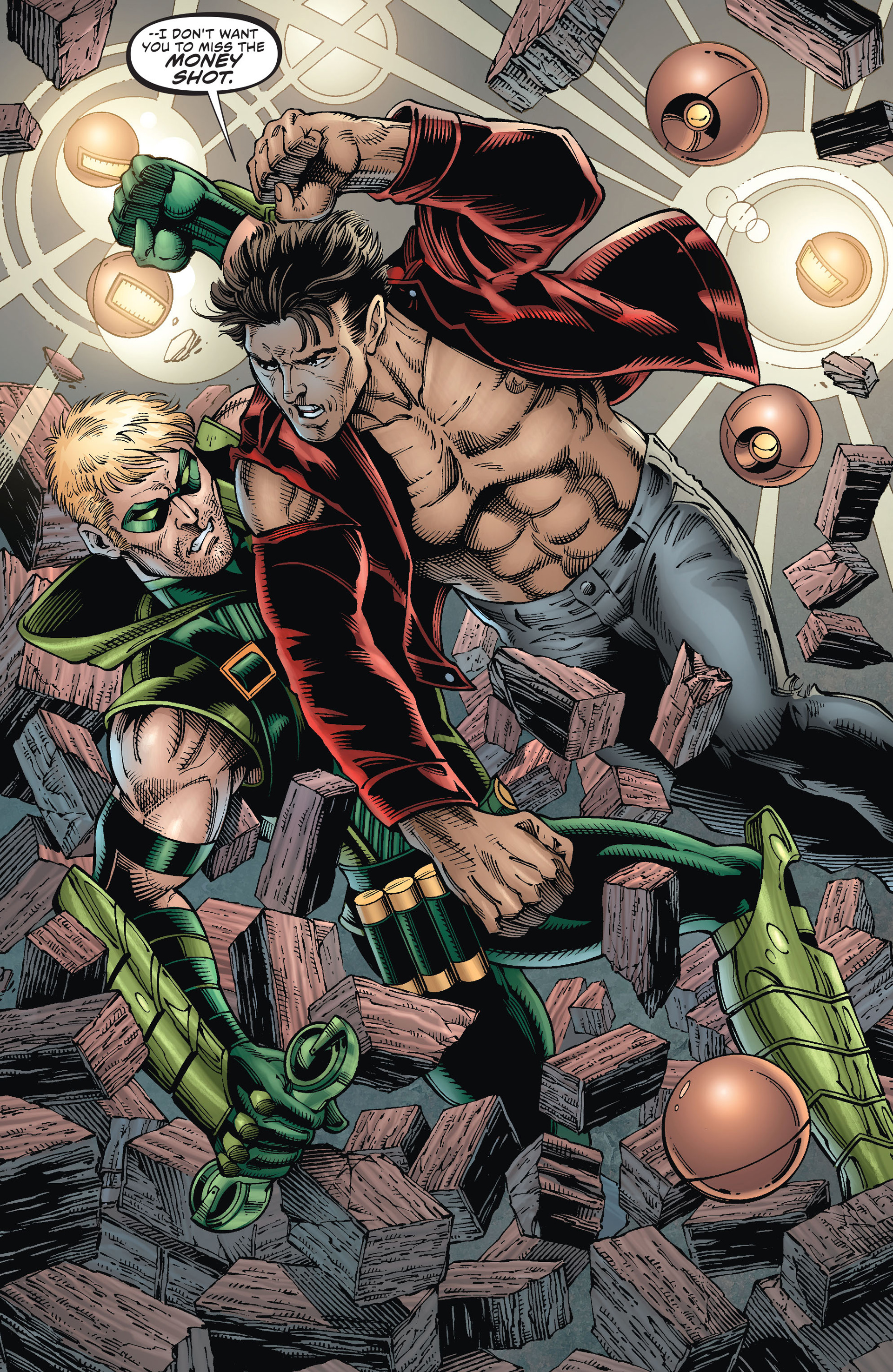 Read online Green Arrow (2011) comic -  Issue # _TPB 1 - 57