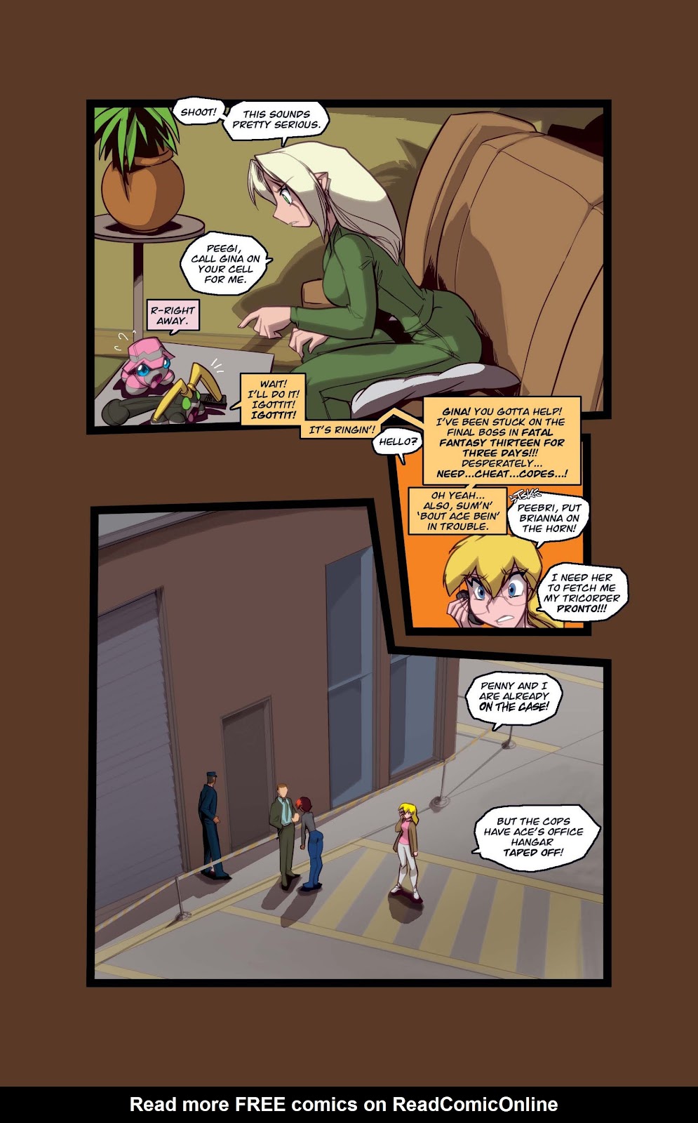 <{ $series->title }} issue 113 - Page 3
